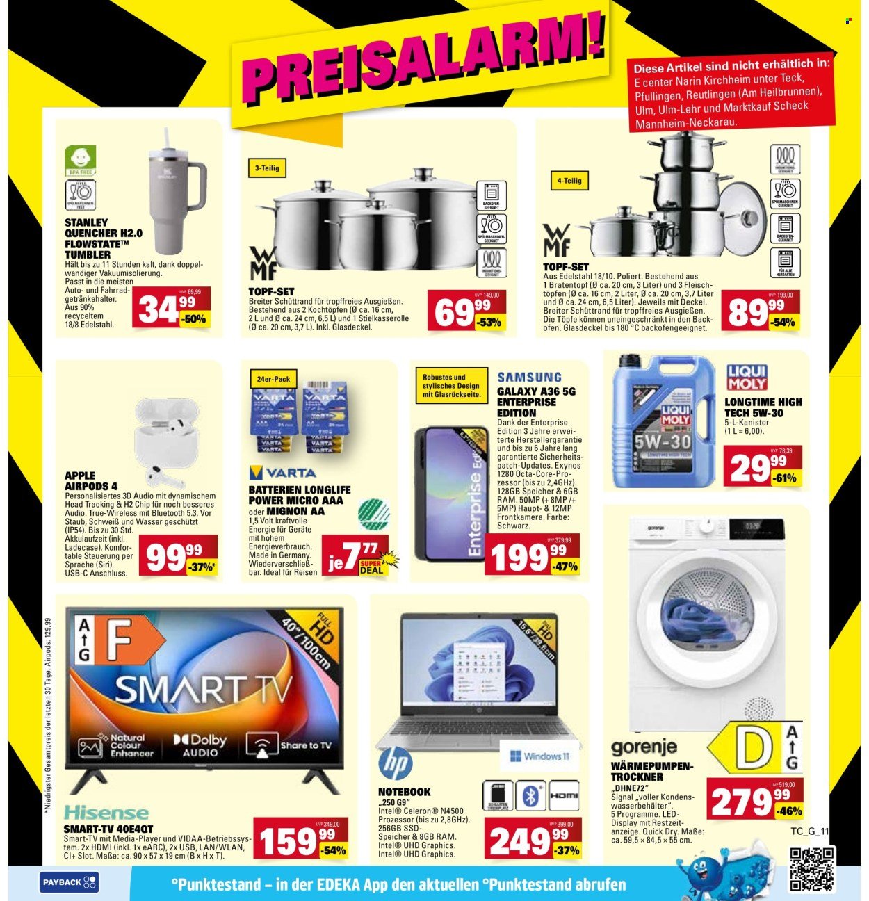 MARKTKAUF Prospekt - Ab Montag 24.11.2025