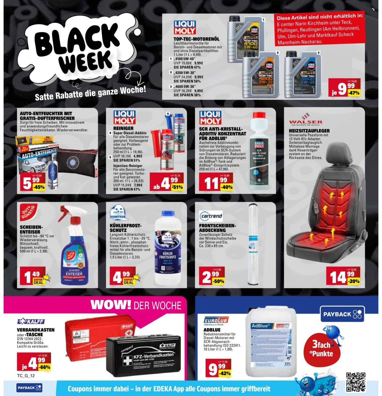 MARKTKAUF Prospekt - Ab Montag 24.11.2025