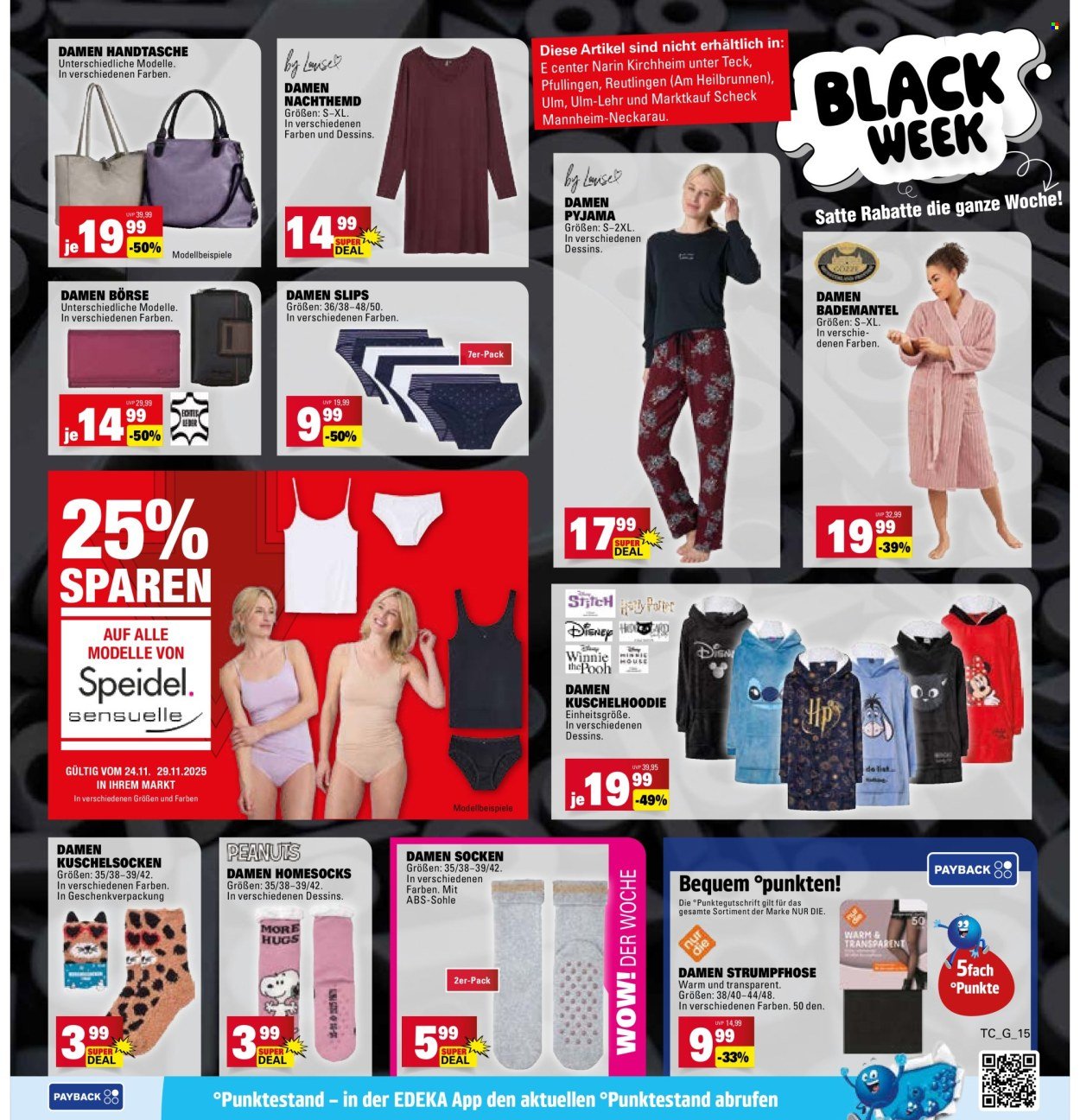 MARKTKAUF Prospekt - Ab Montag 24.11.2025