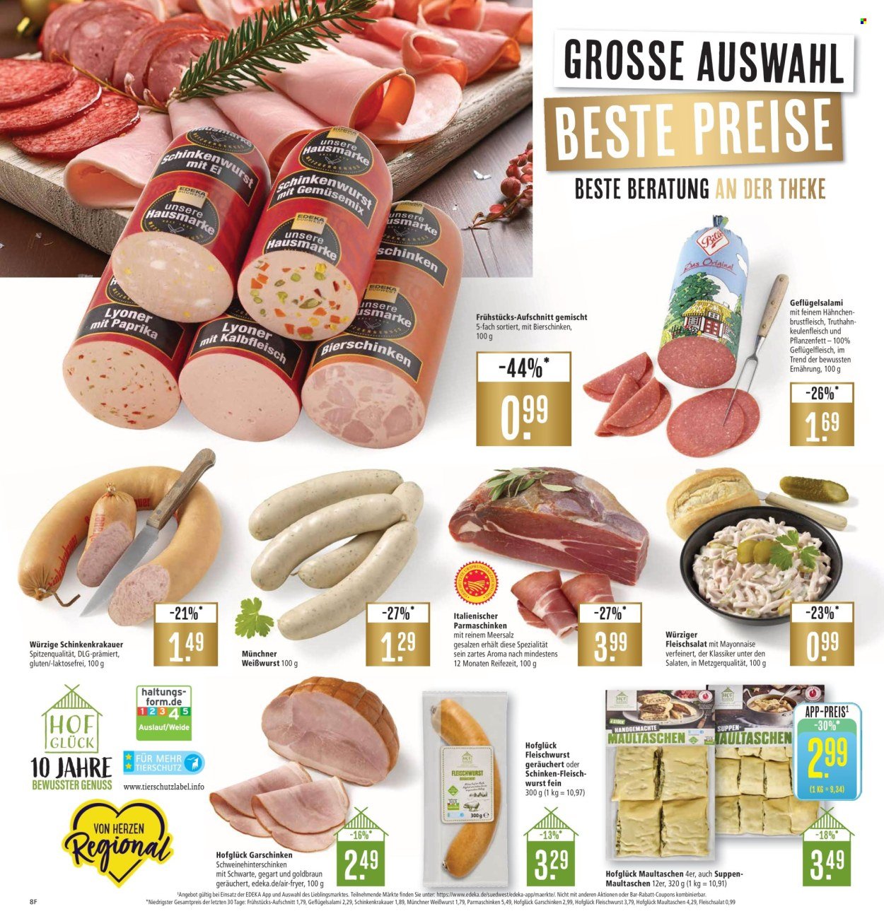 MARKTKAUF Prospekt - Ab Montag 24.11.2025