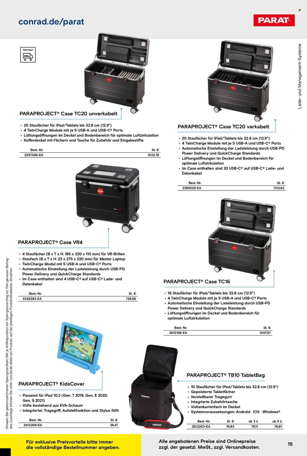 CONRAD Angebote - Education Katalog