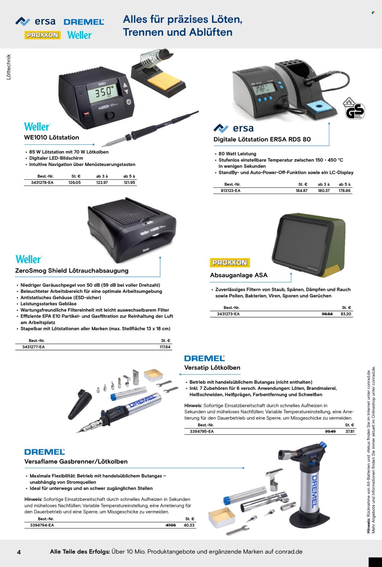 CONRAD Angebote - Education Katalog