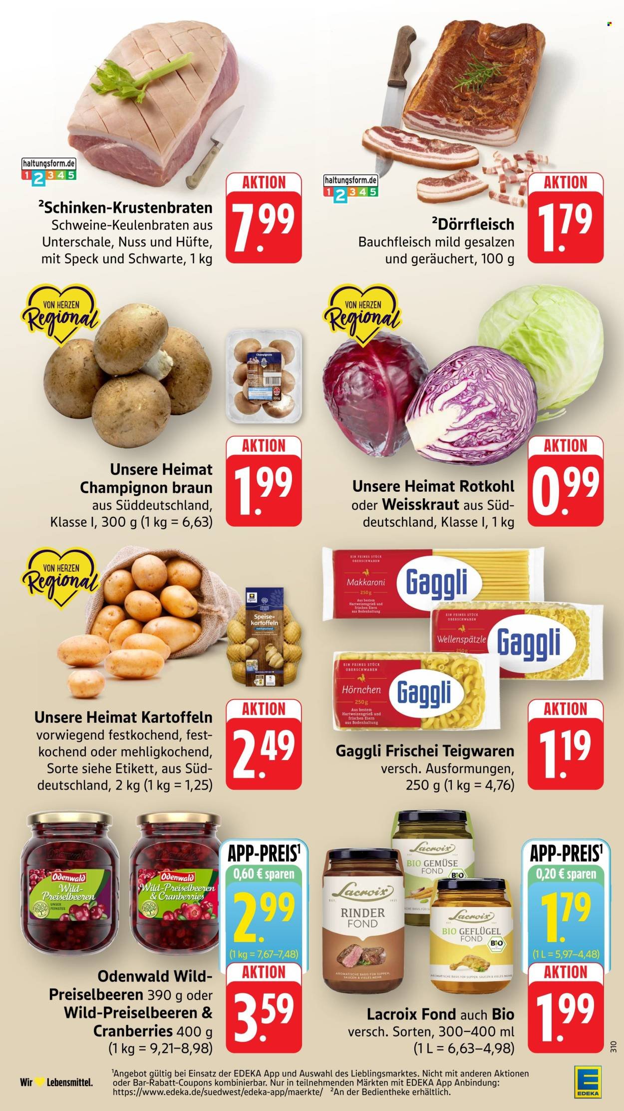 EDEKA Prospekt - Ab Montag 5.10.2026