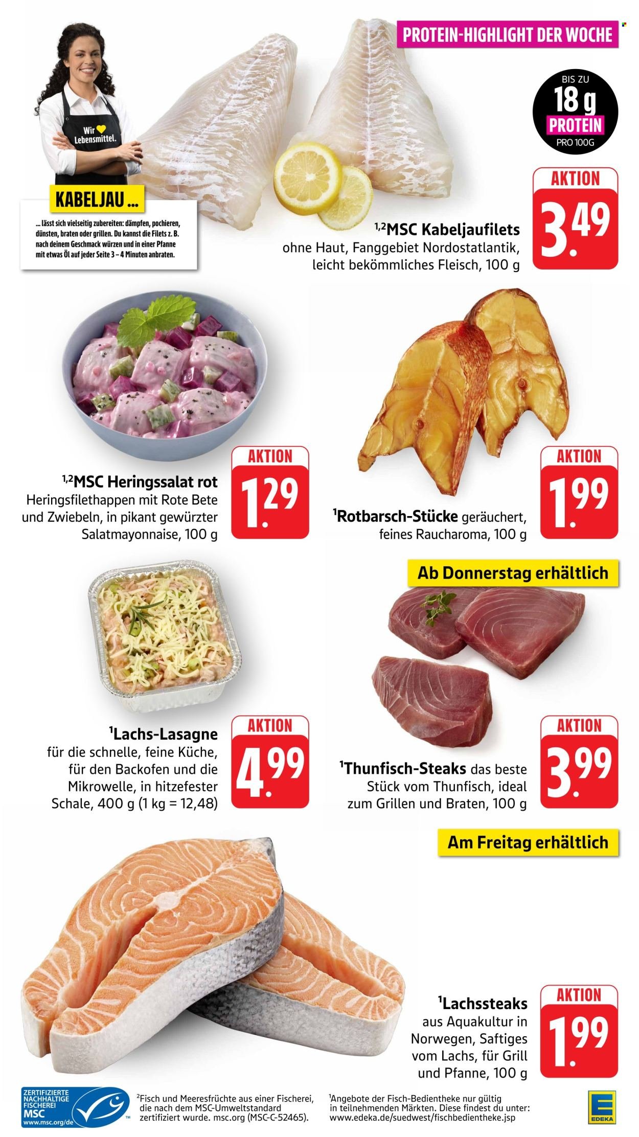 EDEKA Prospekt - Ab Montag 5.10.2026