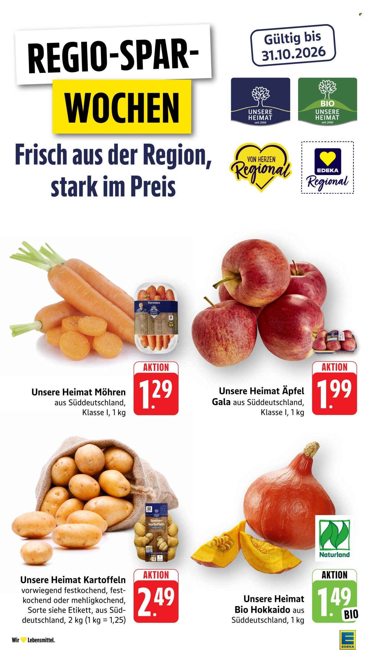 EDEKA Prospekt - Ab Montag 5.10.2026