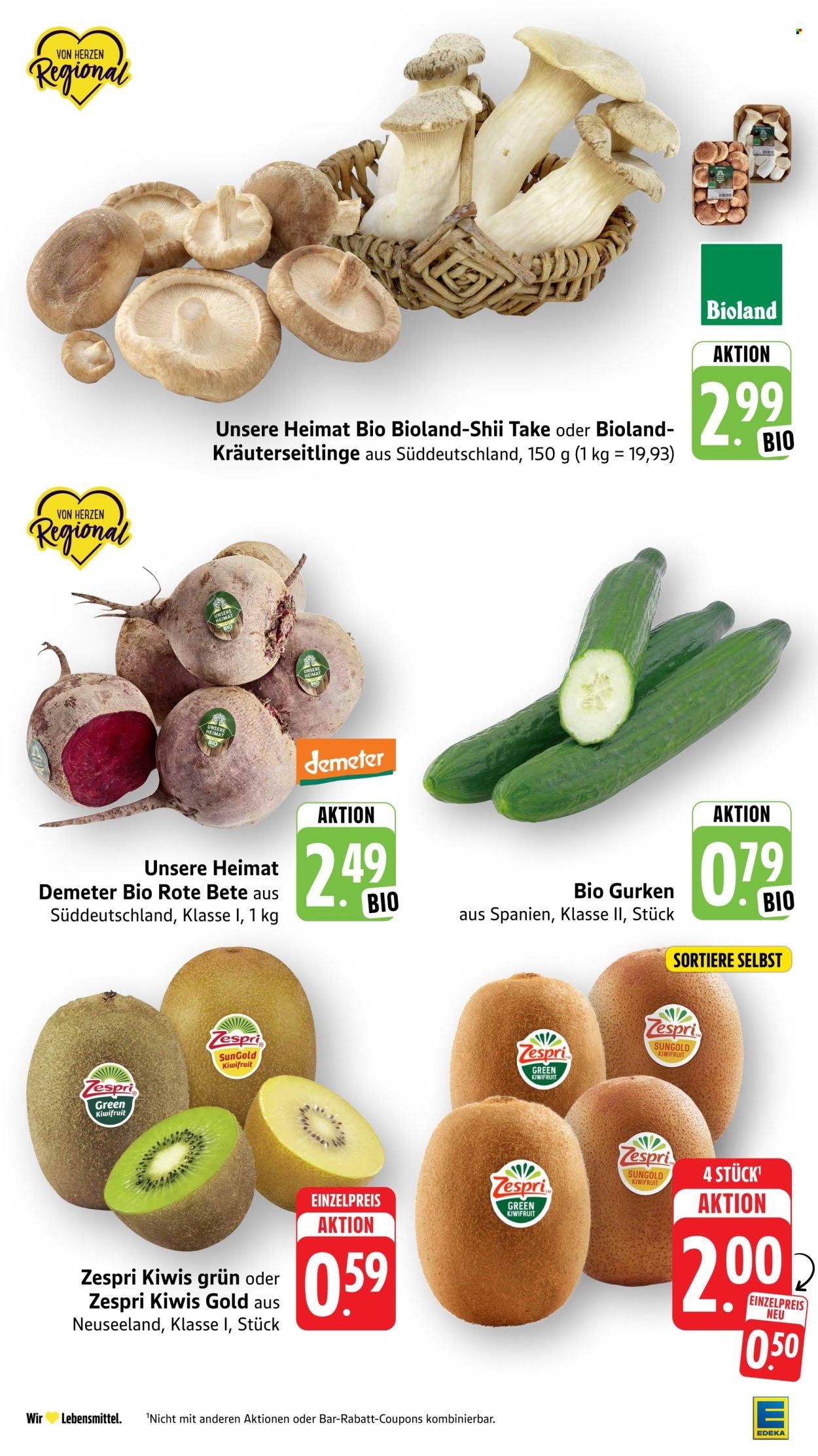 EDEKA Prospekt - Ab Montag 5.10.2026
