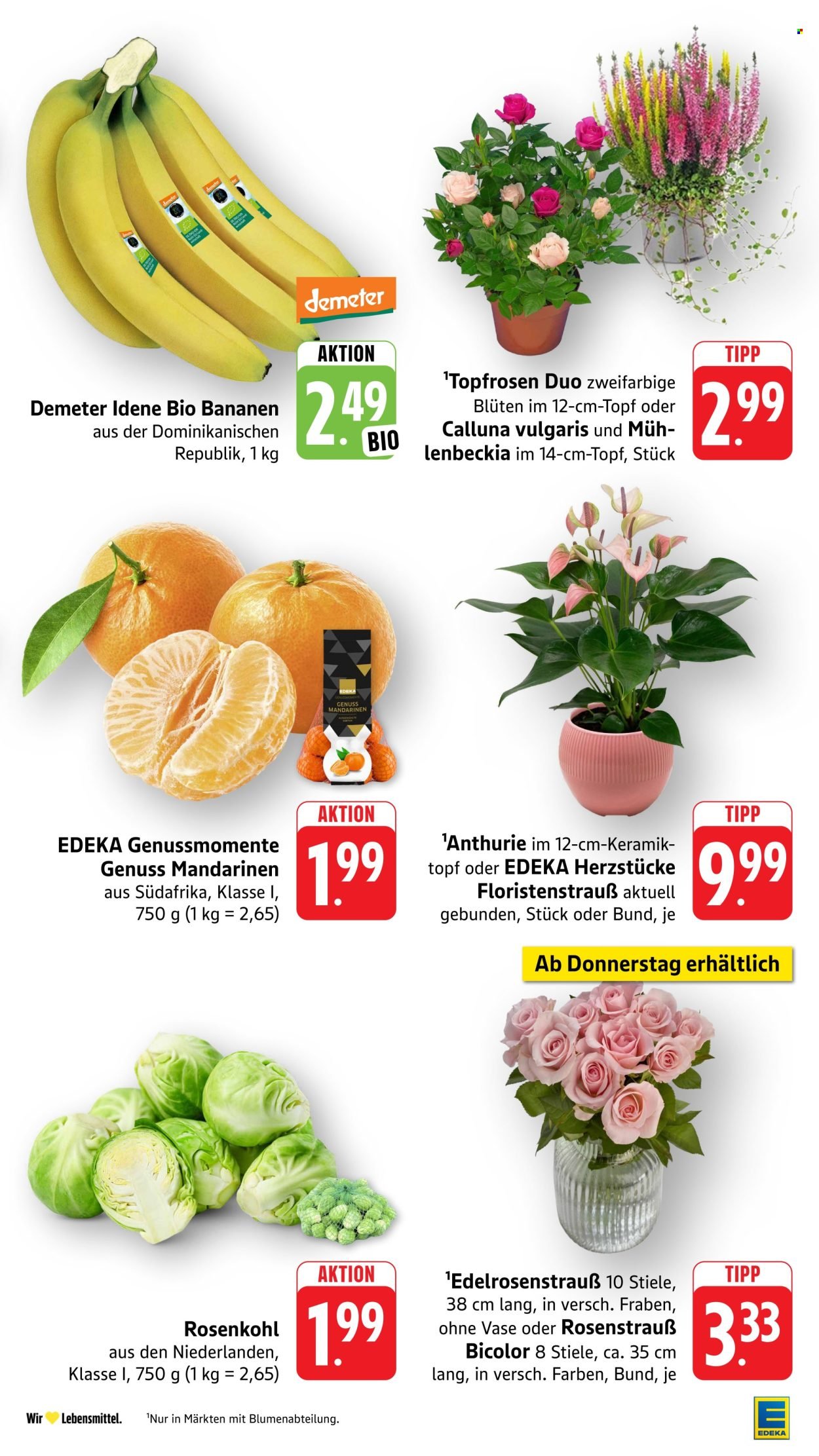 EDEKA Prospekt - Ab Montag 5.10.2026