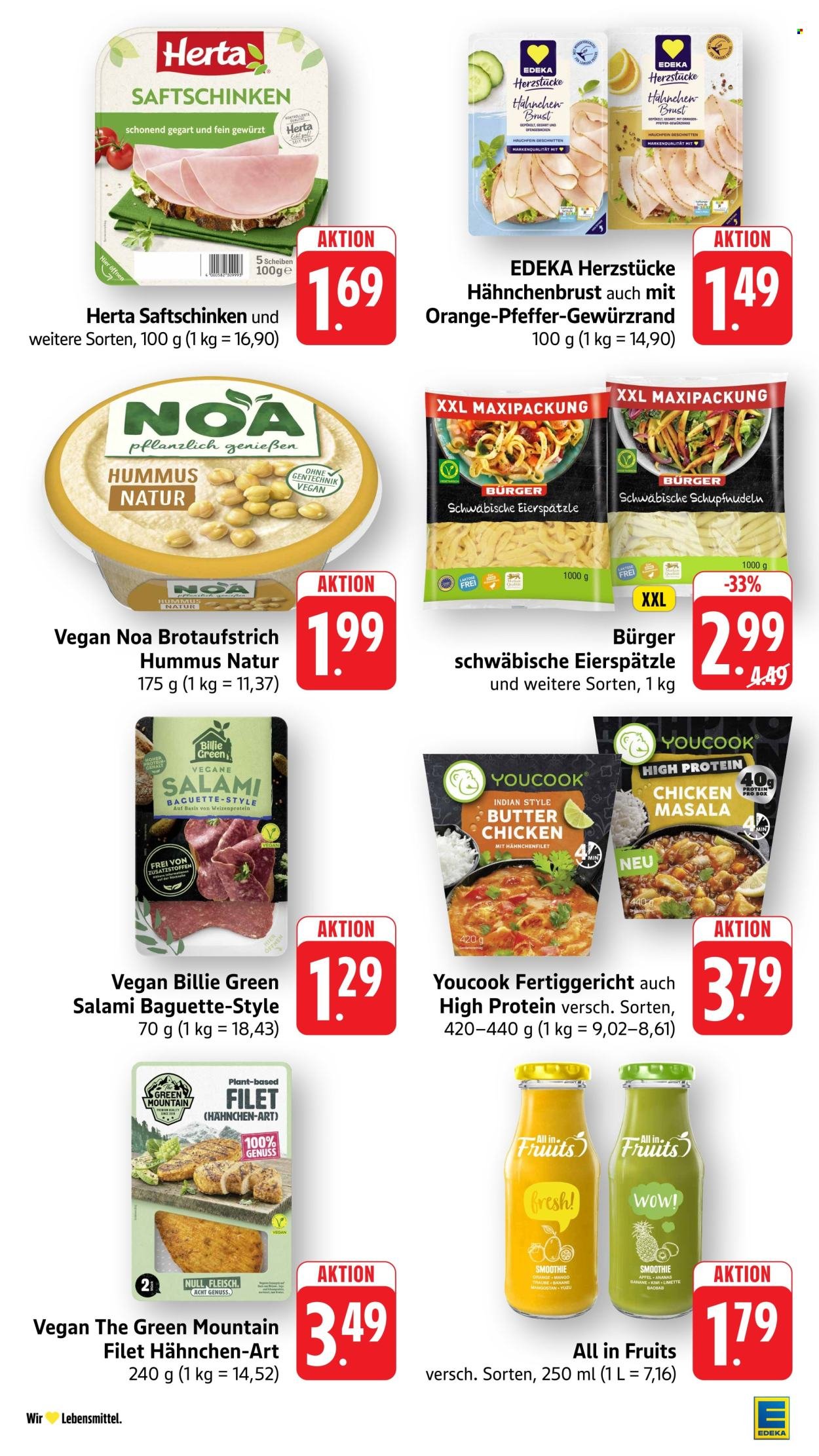 EDEKA Prospekt - Ab Montag 5.10.2026