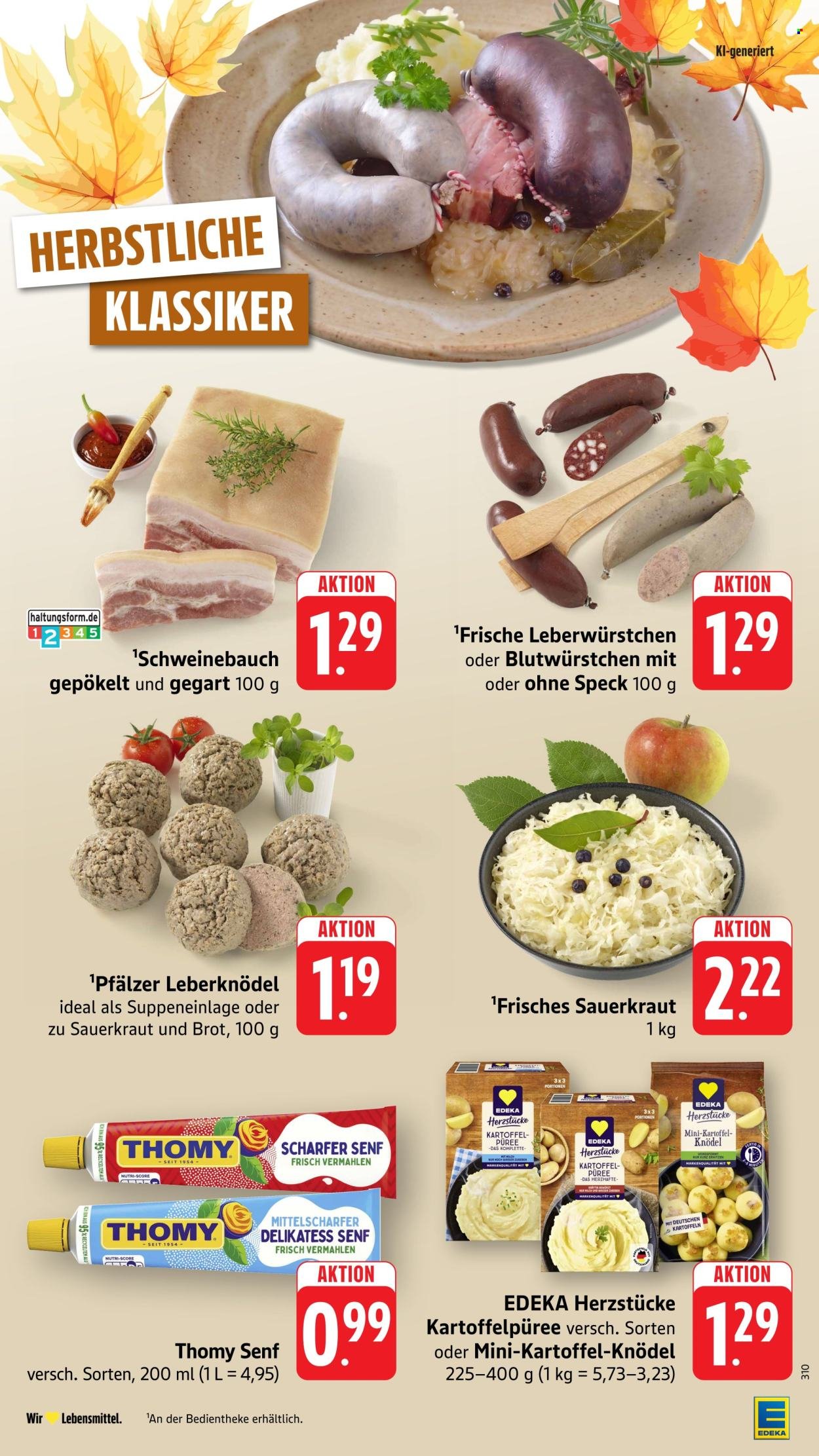 EDEKA Prospekt - Ab Montag 5.10.2026