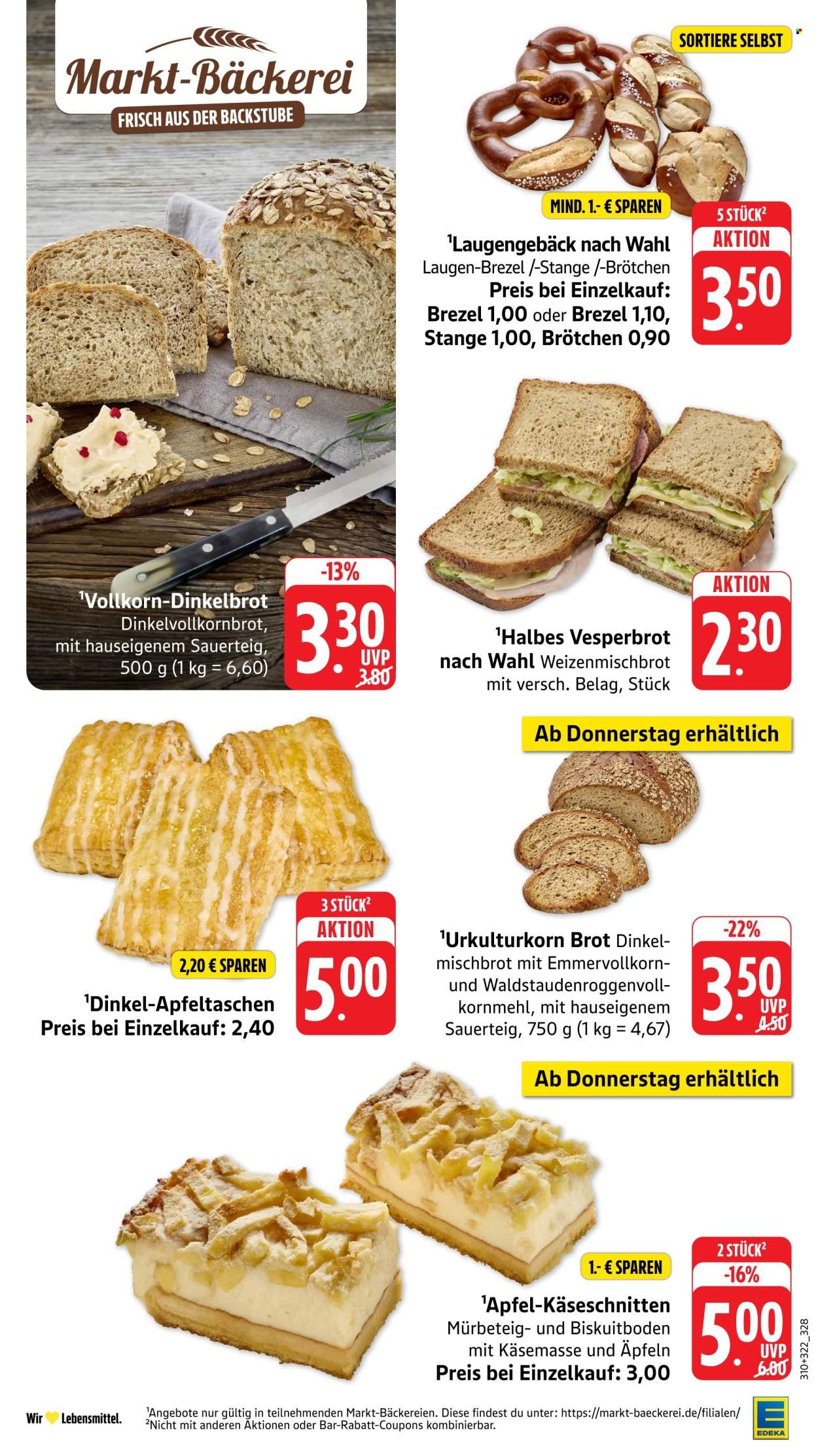 EDEKA Prospekt - Ab Montag 5.10.2026