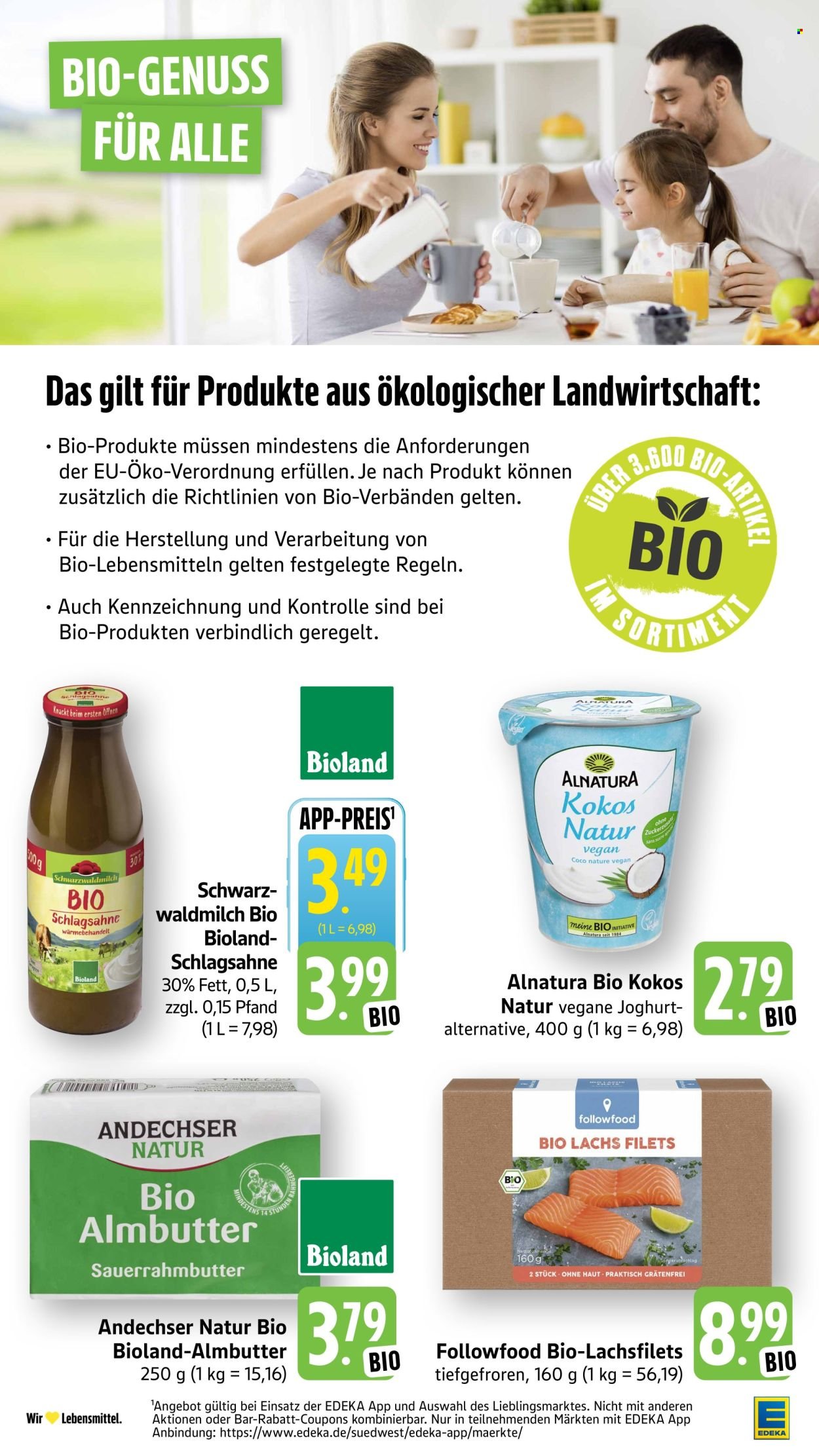 EDEKA Prospekt - Ab Montag 5.10.2026