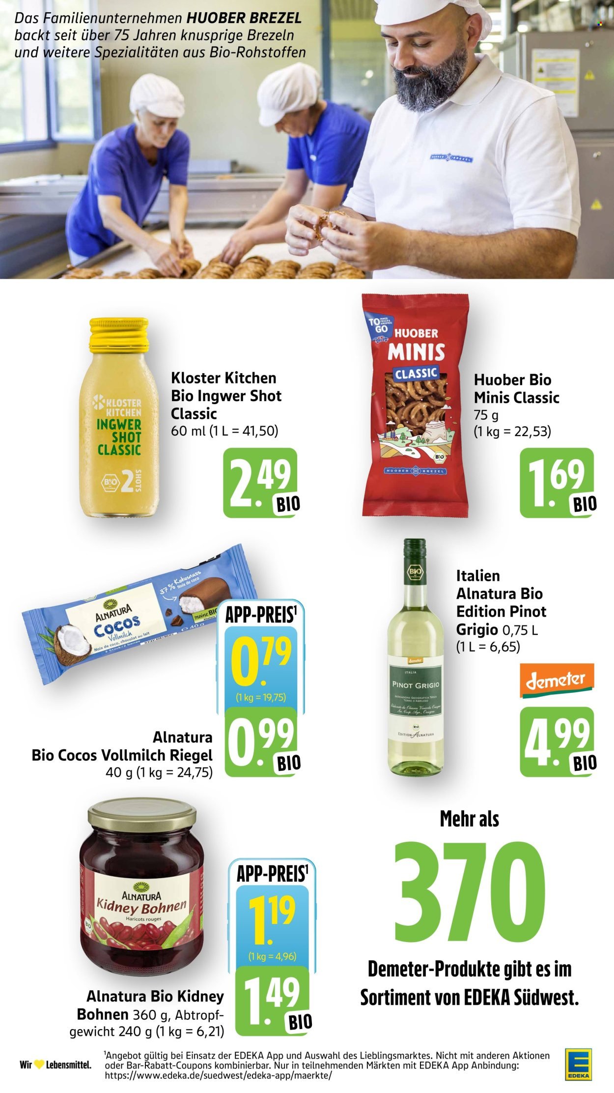 EDEKA Prospekt - Ab Montag 5.10.2026