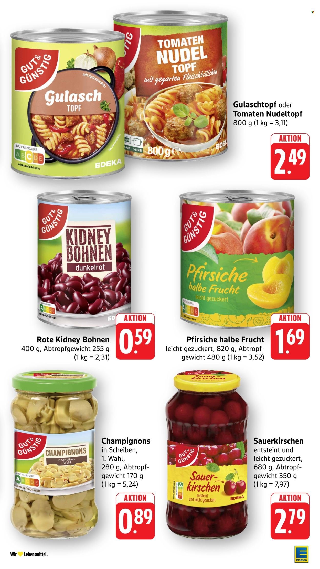 EDEKA Prospekt - Ab Montag 5.10.2026