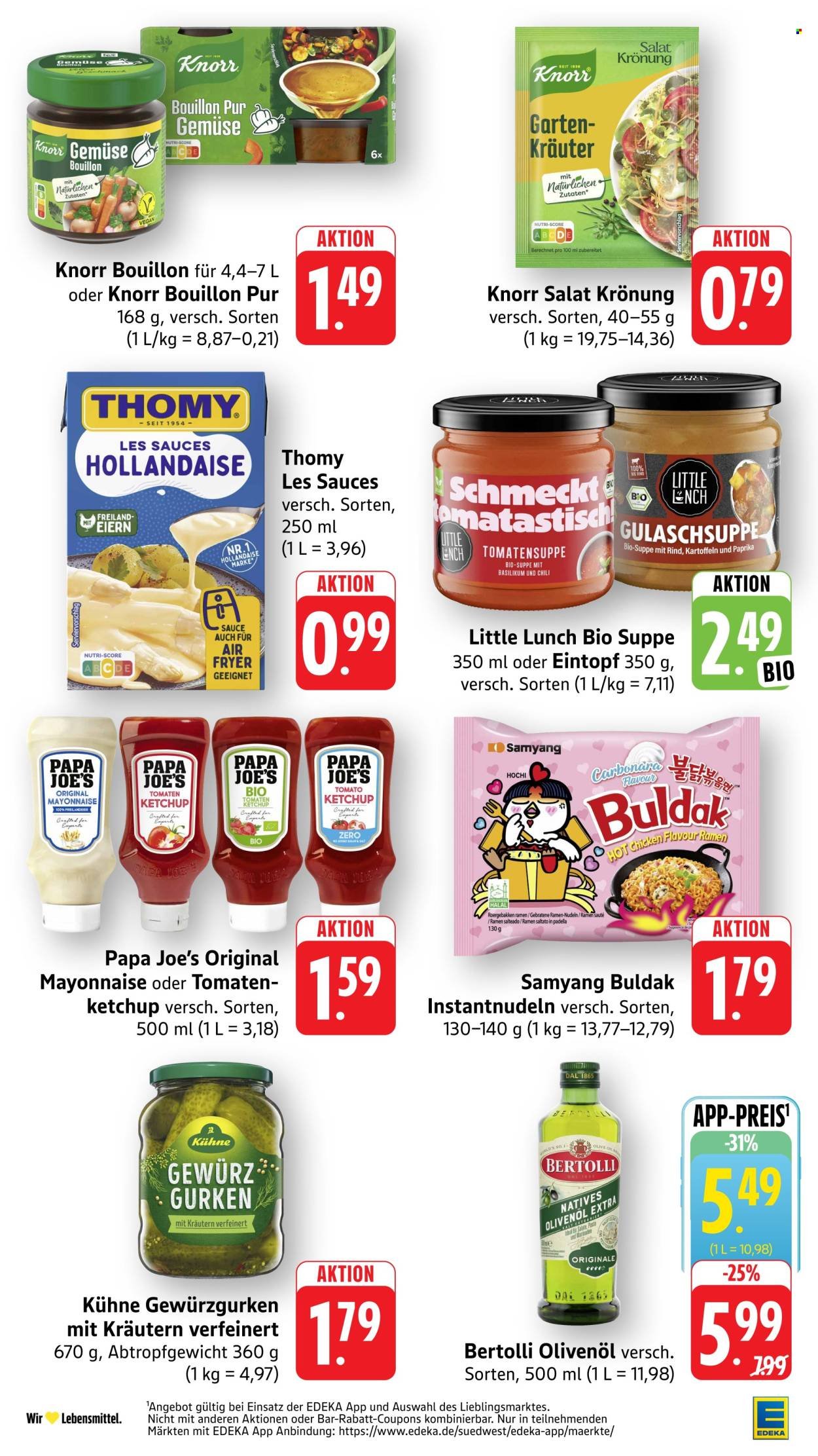 EDEKA Prospekt - Ab Montag 5.10.2026