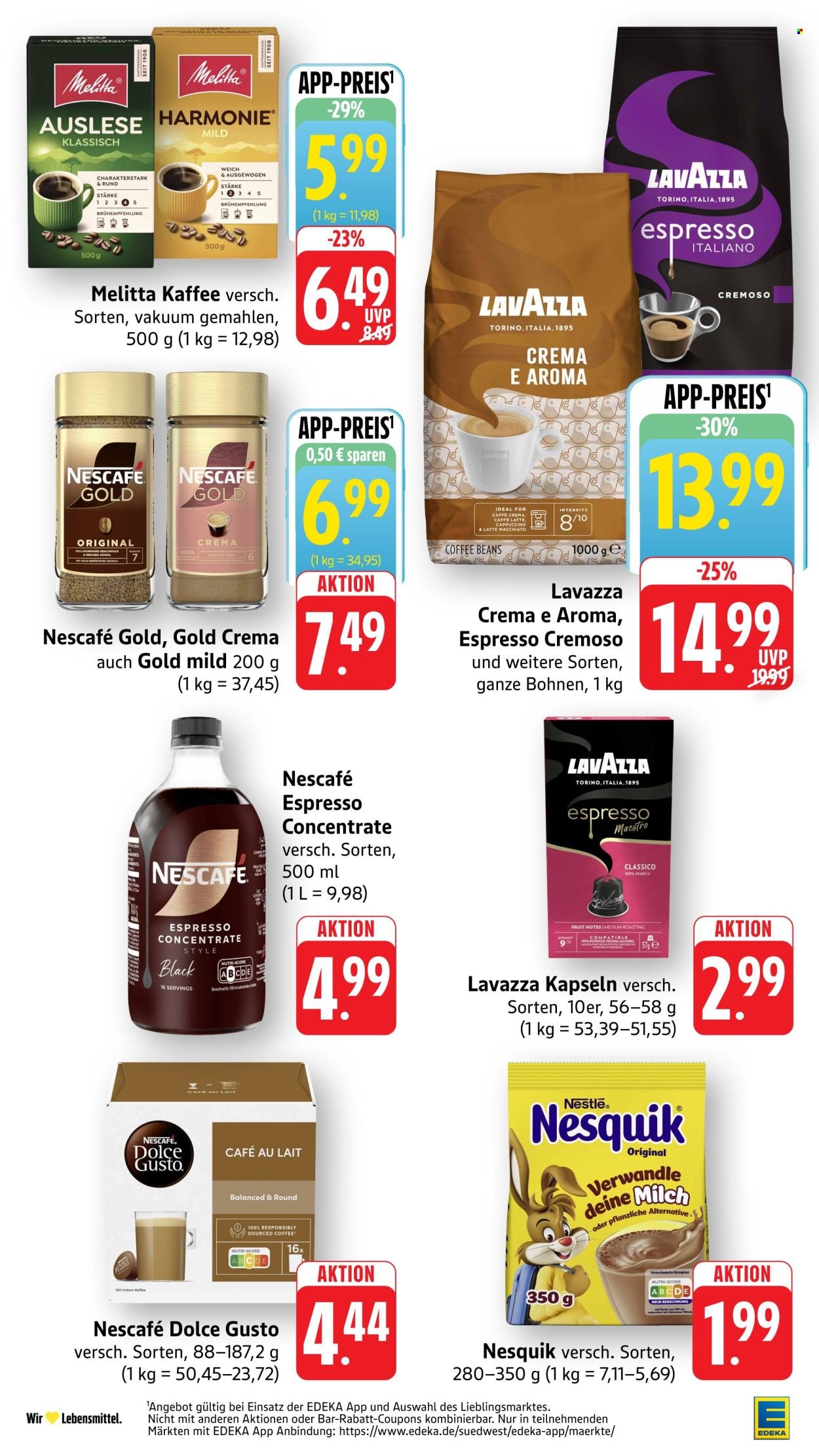 EDEKA Prospekt - Ab Montag 5.10.2026