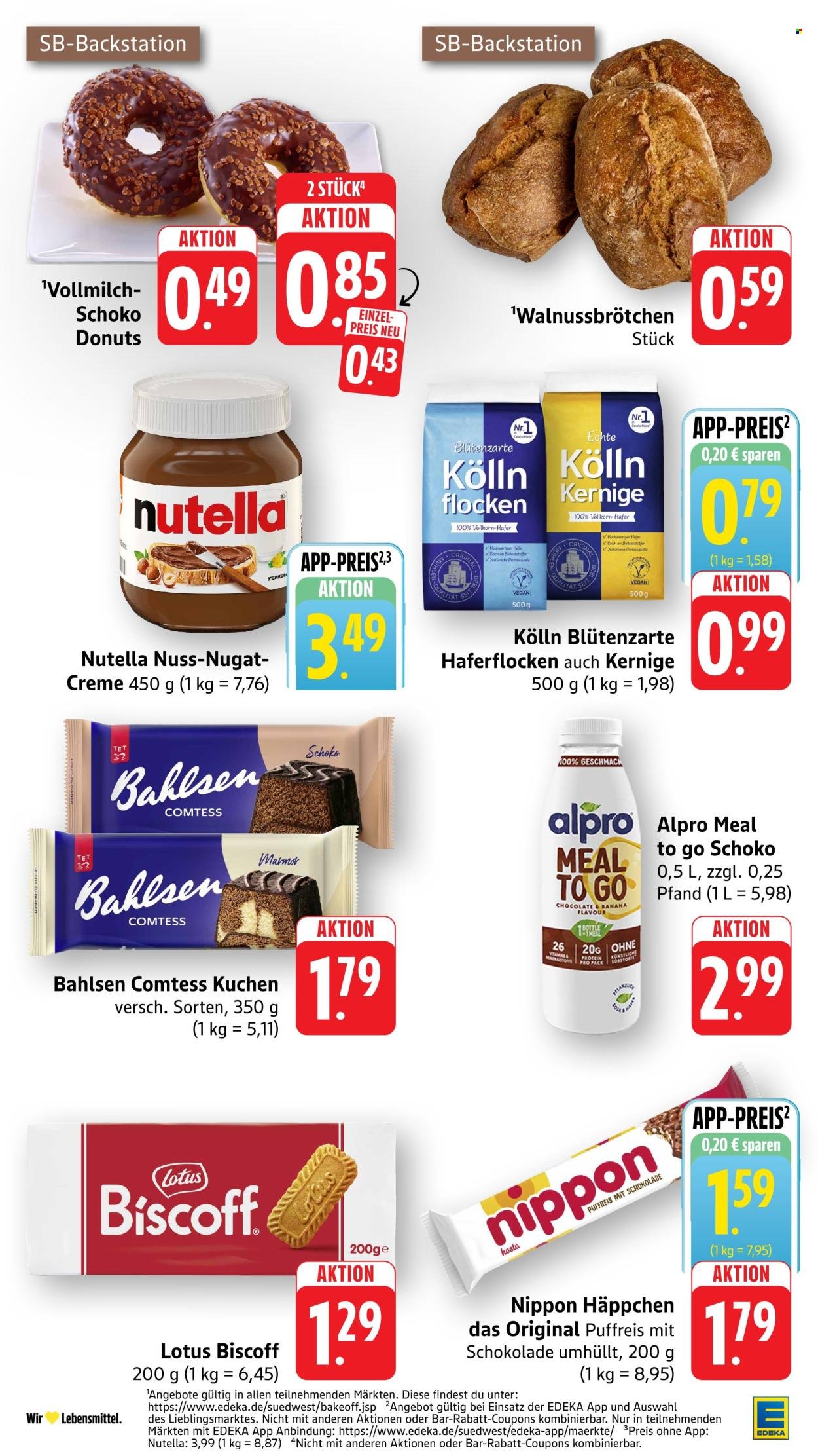 EDEKA Prospekt - Ab Montag 5.10.2026