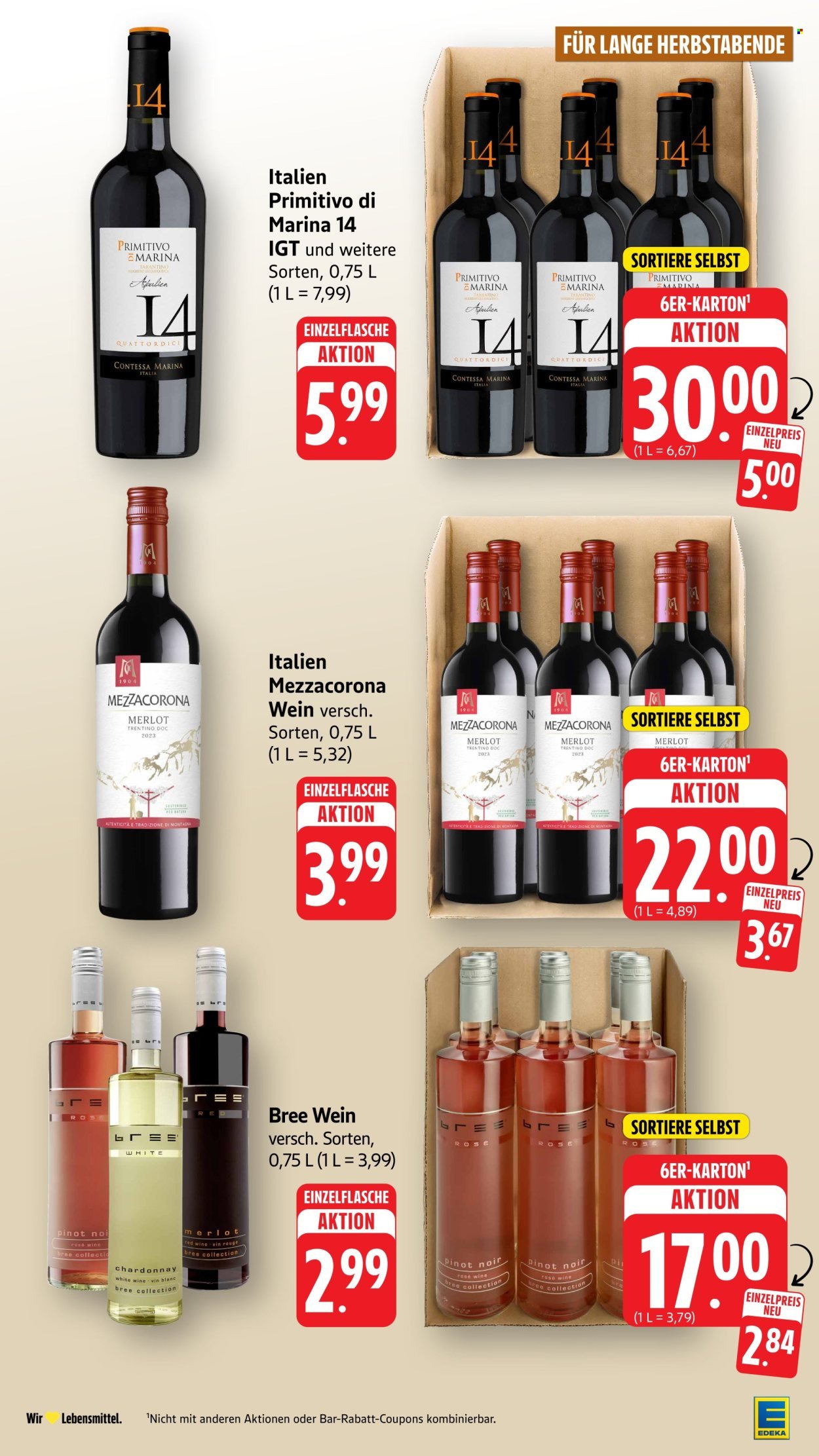 EDEKA Prospekt - Ab Montag 5.10.2026