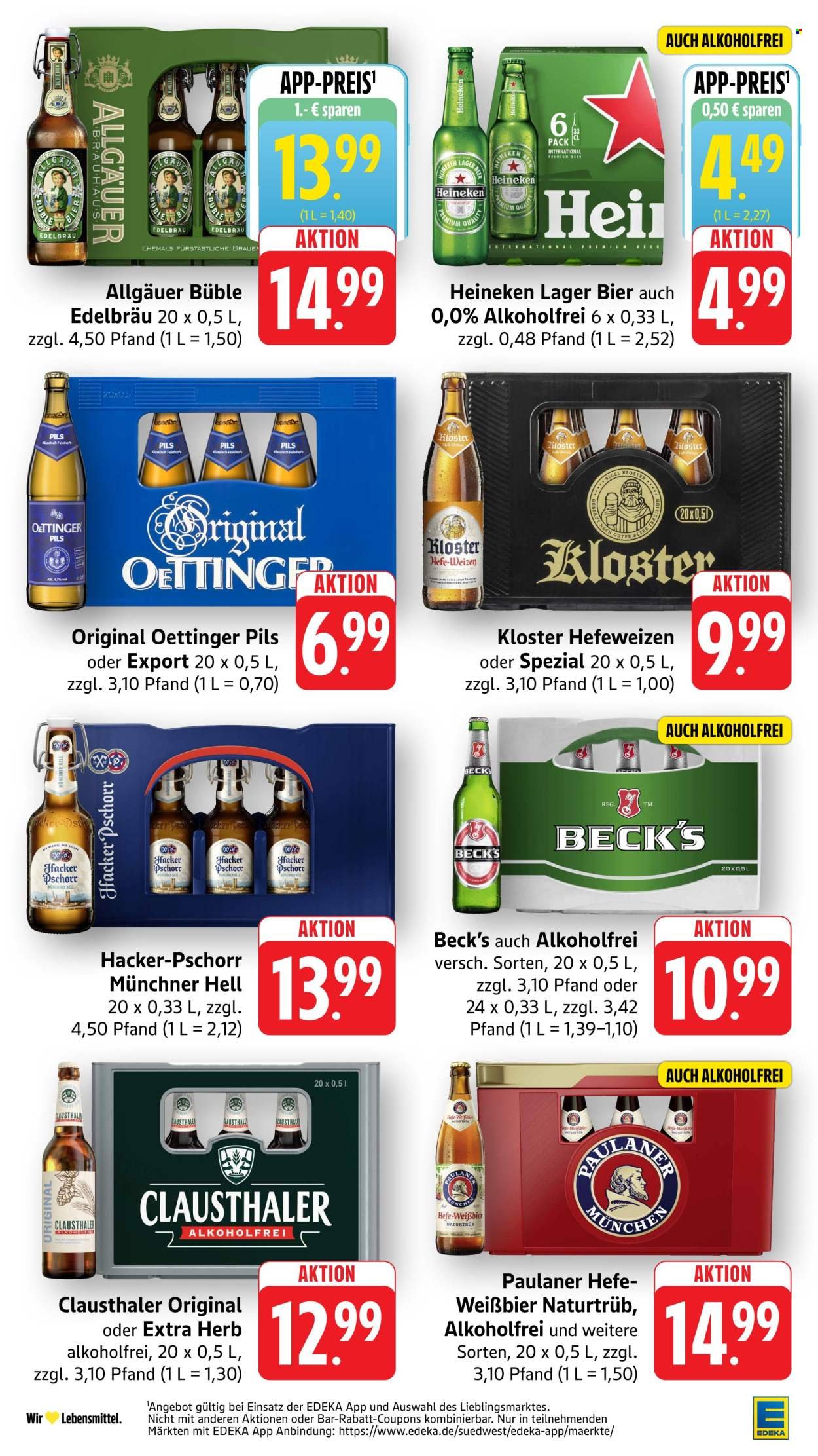 EDEKA Prospekt - Ab Montag 5.10.2026