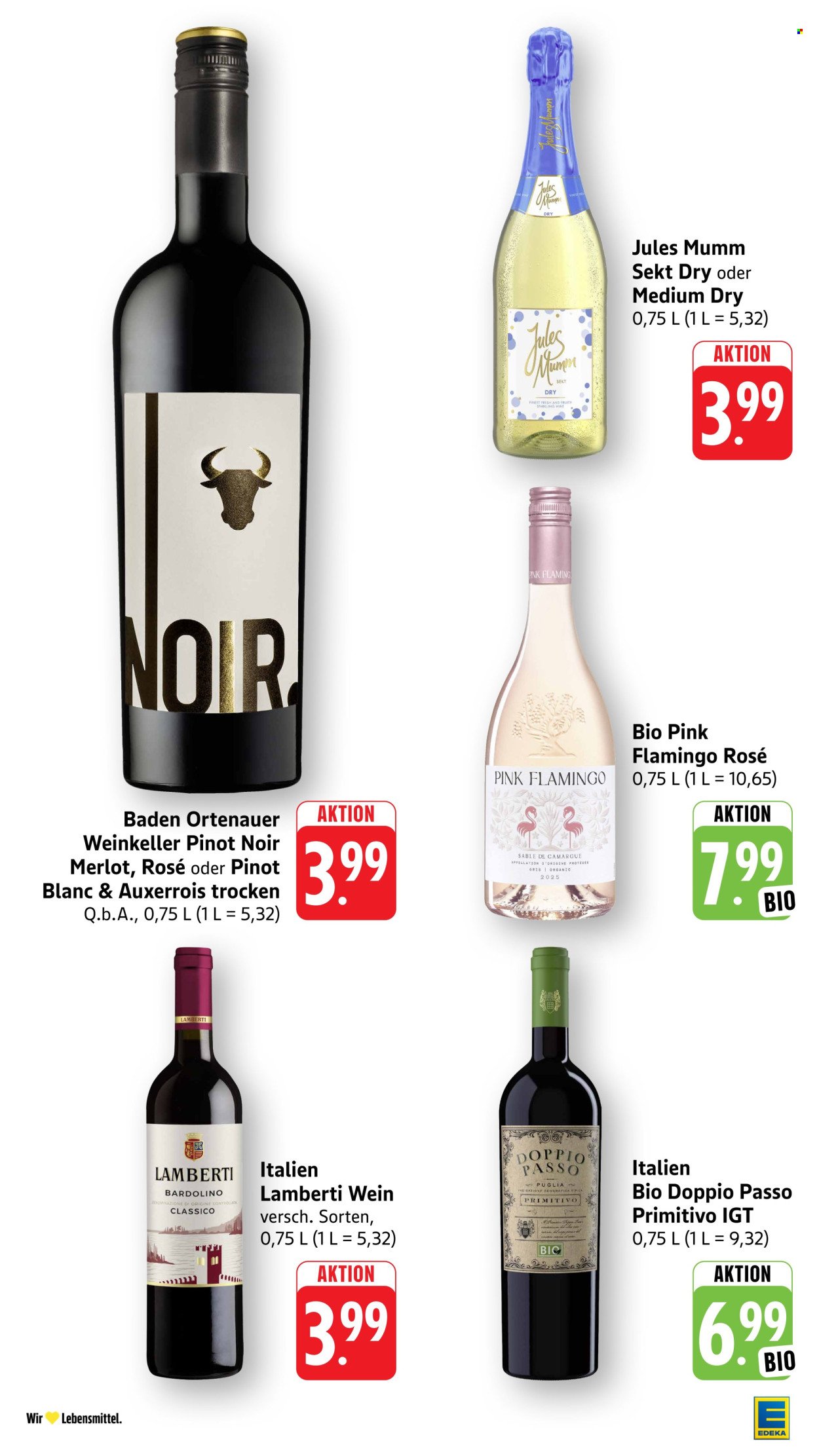 EDEKA Prospekt - Ab Montag 5.10.2026
