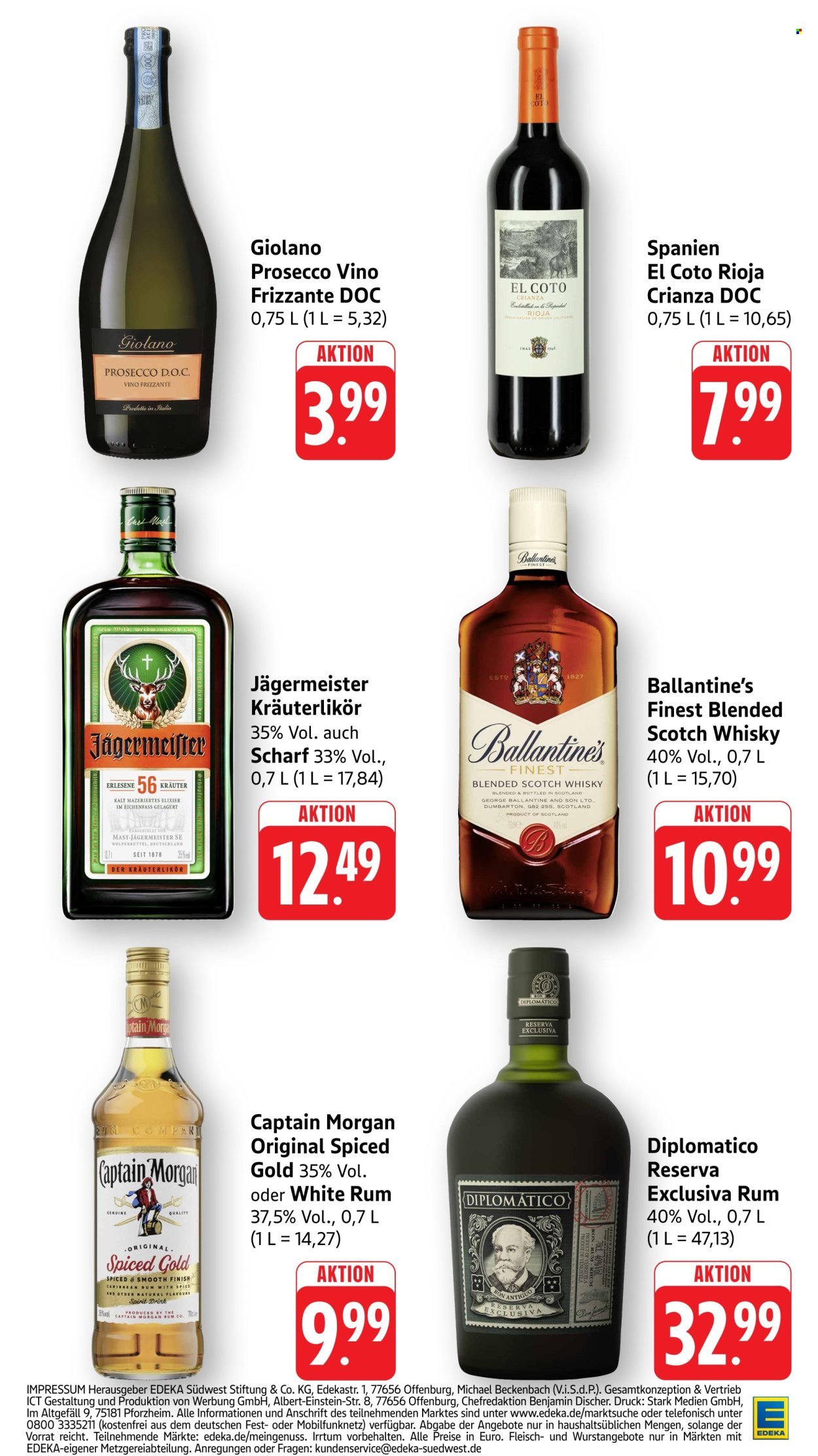 EDEKA Prospekt - Ab Montag 5.10.2026