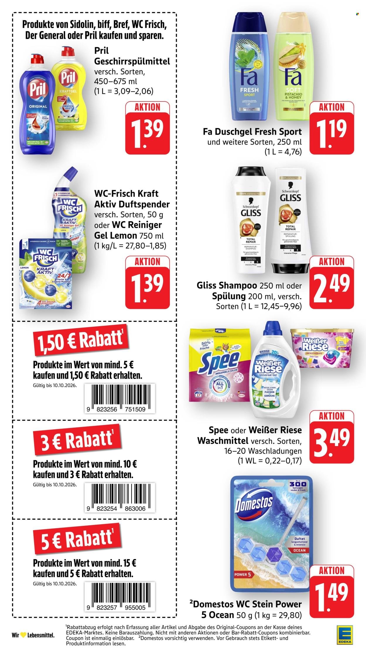 EDEKA Prospekt - Ab Montag 5.10.2026