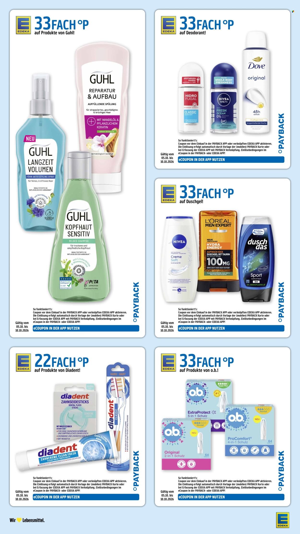 EDEKA Prospekt - Ab Montag 5.10.2026