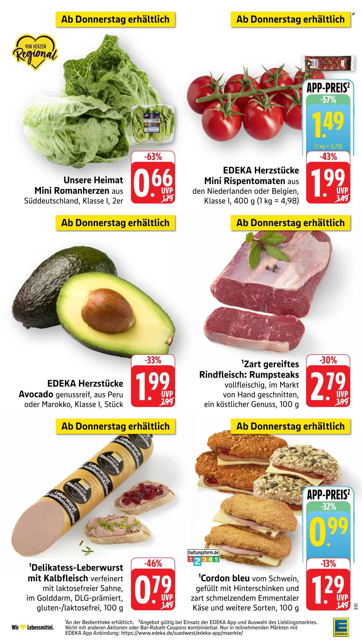 EDEKA Prospekt - Ab Montag 5.10.2026