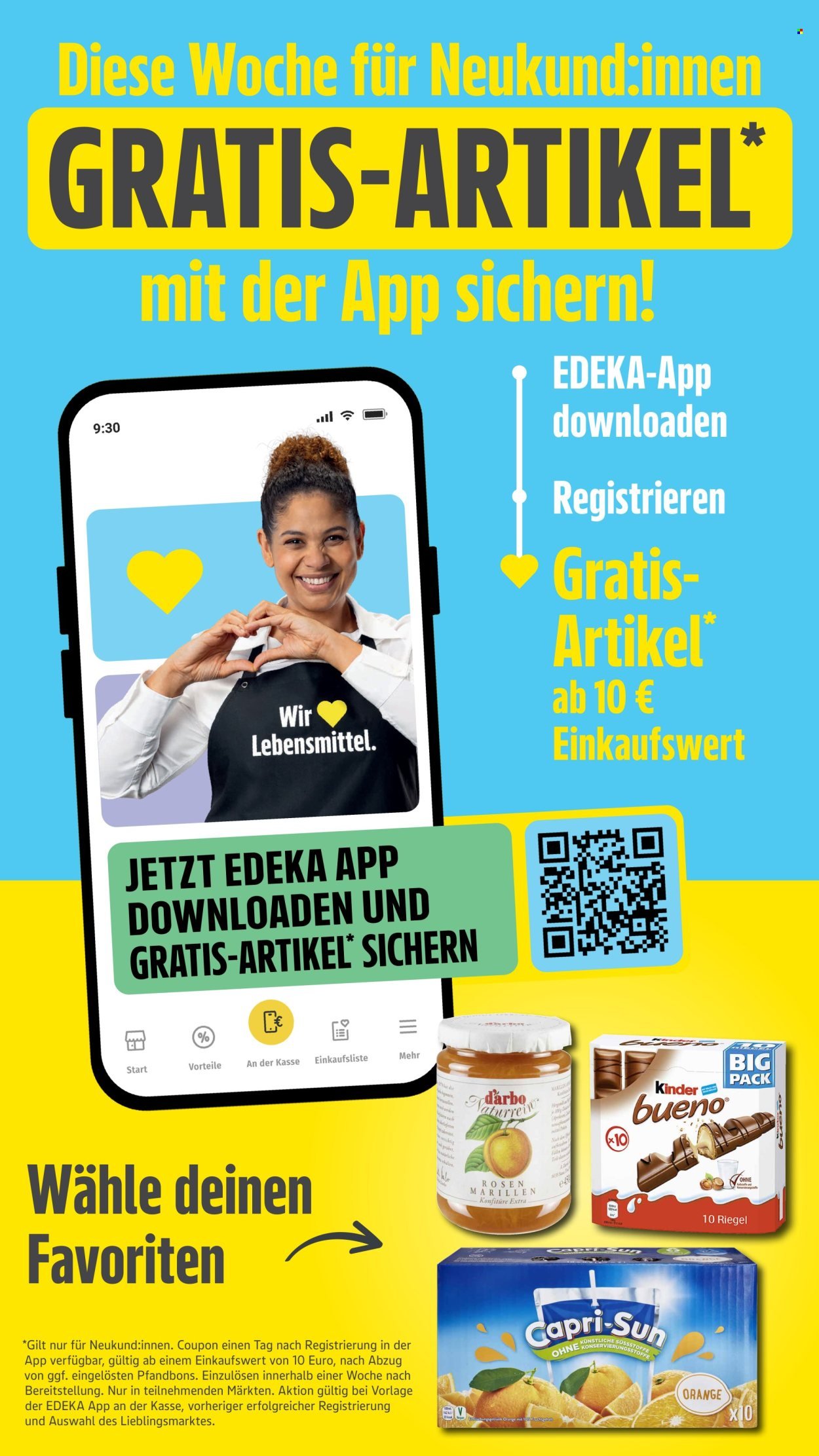 EDEKA Prospekt - Ab Montag 5.10.2026