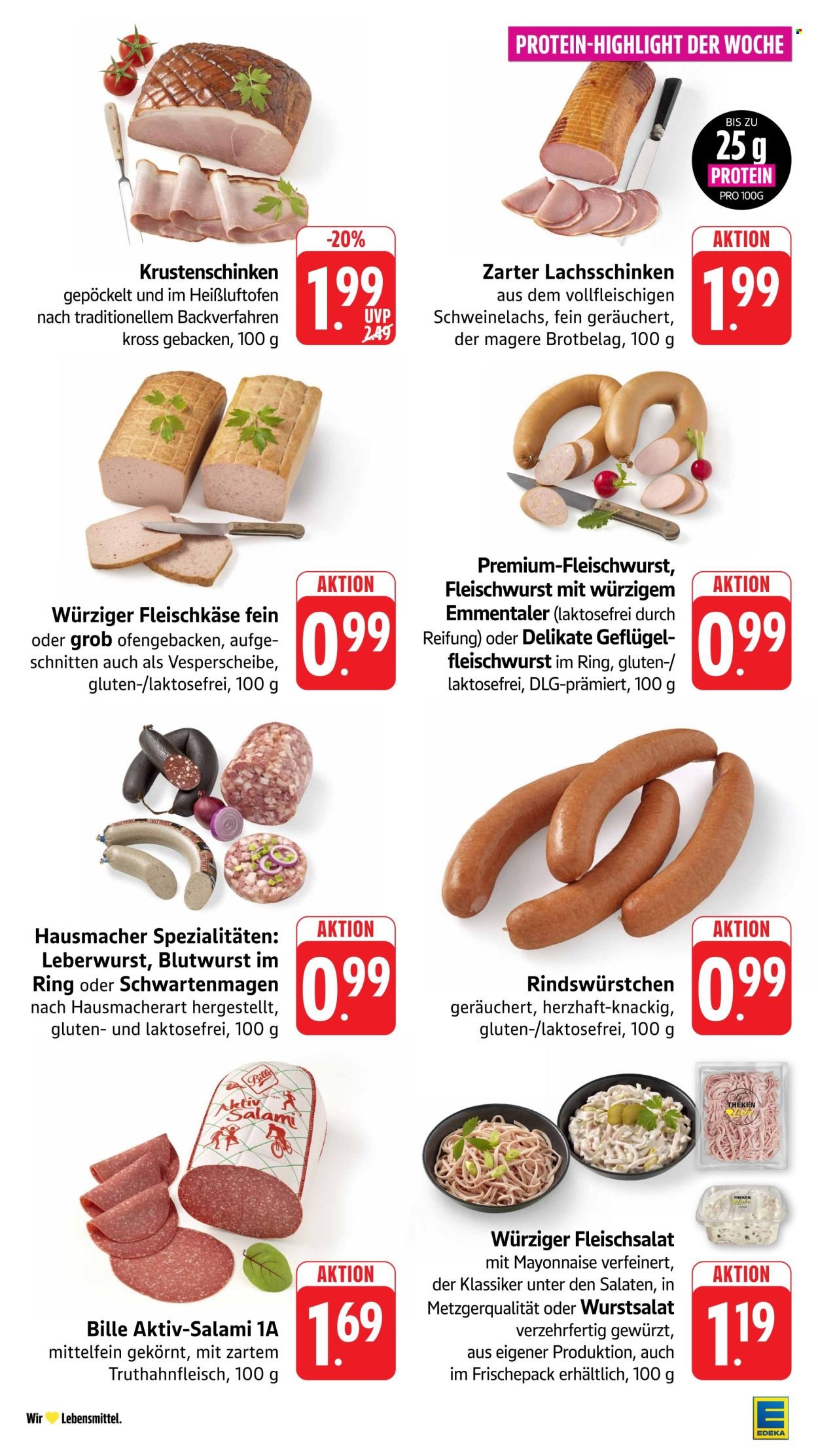EDEKA Prospekt - Ab Montag 5.10.2026