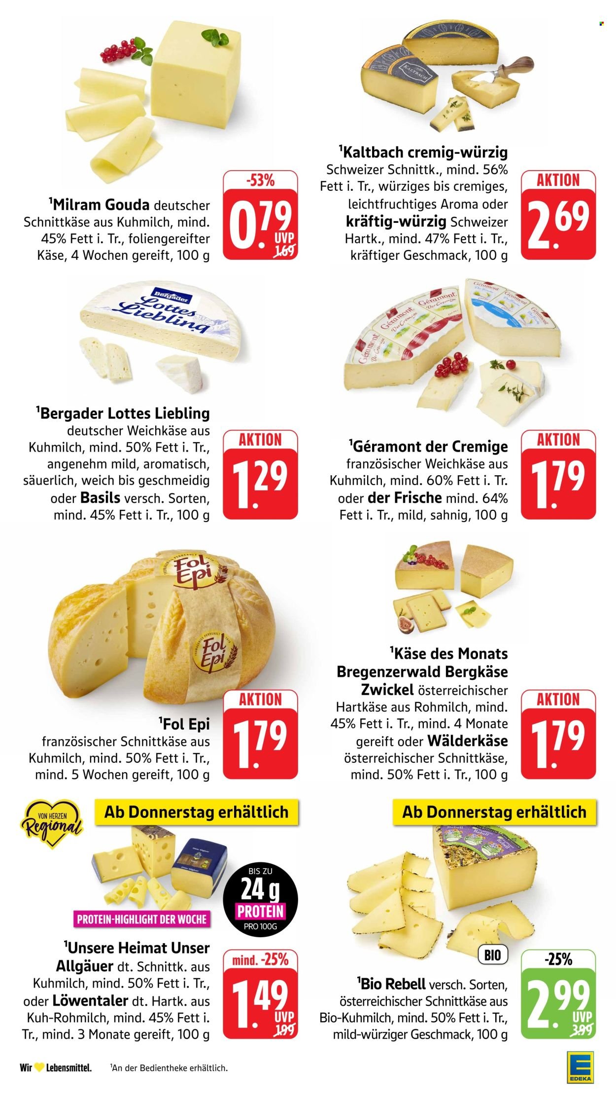 EDEKA Prospekt - Ab Montag 5.10.2026