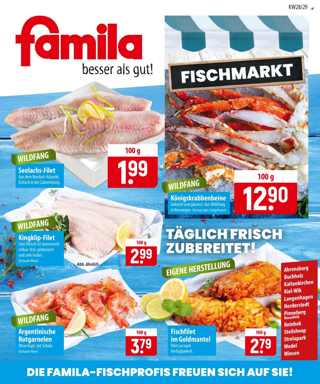 FAMILA Prospekt - Ab Montag 6.07.2026