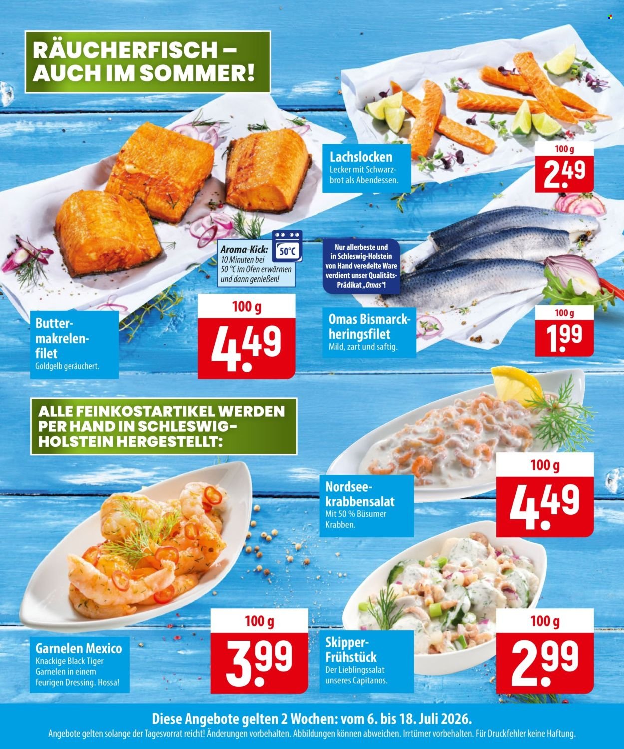 FAMILA Prospekt - Ab Montag 6.07.2026