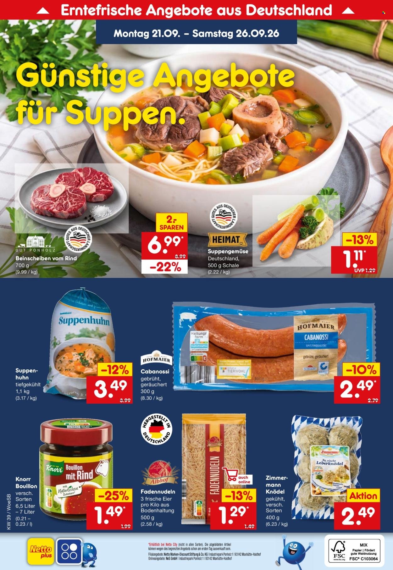 NETTO MARKEN-DISCOUNT Prospekt - Ab Montag 21.09.2026