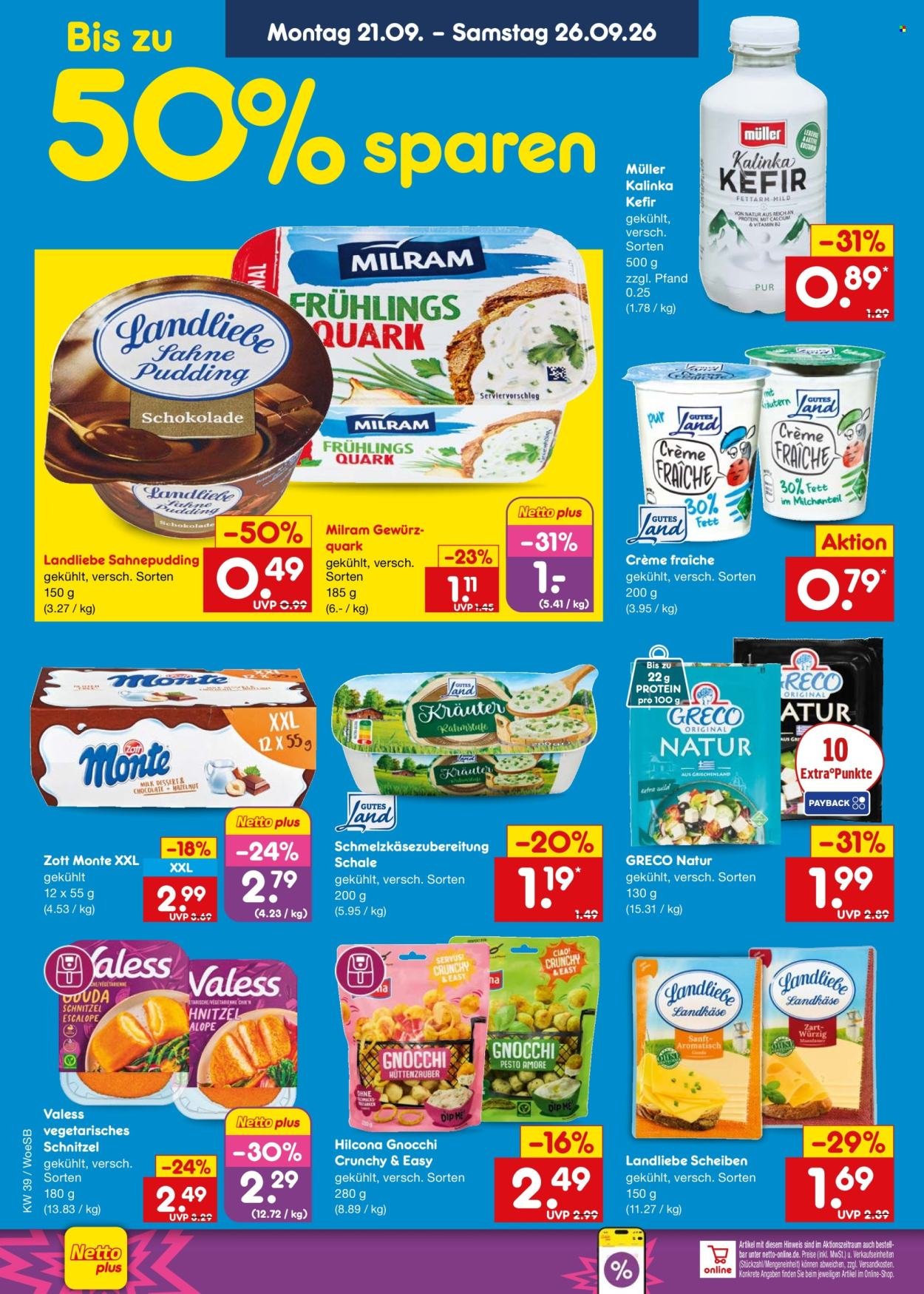 NETTO MARKEN-DISCOUNT Prospekt - Ab Montag 21.09.2026