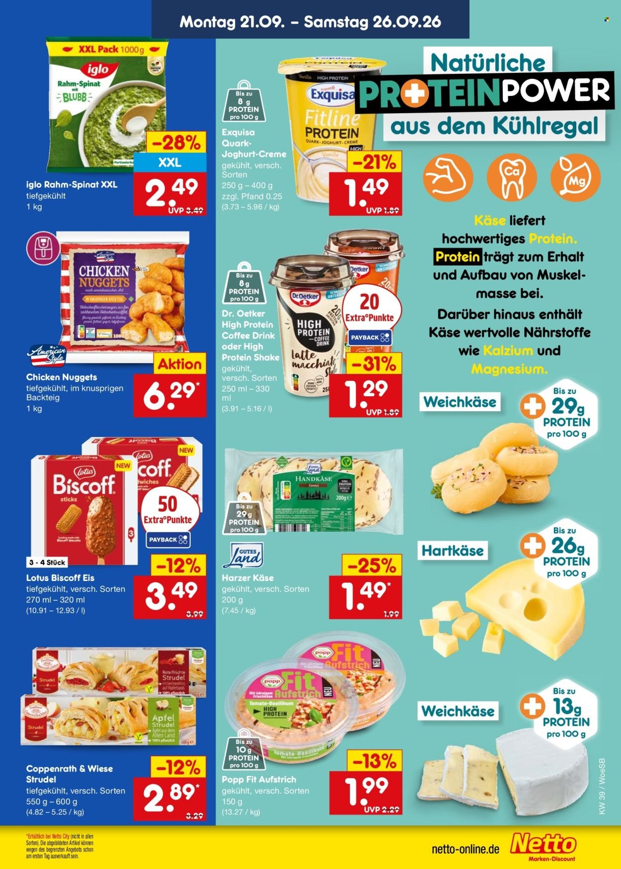 NETTO MARKEN-DISCOUNT Prospekt - Ab Montag 21.09.2026