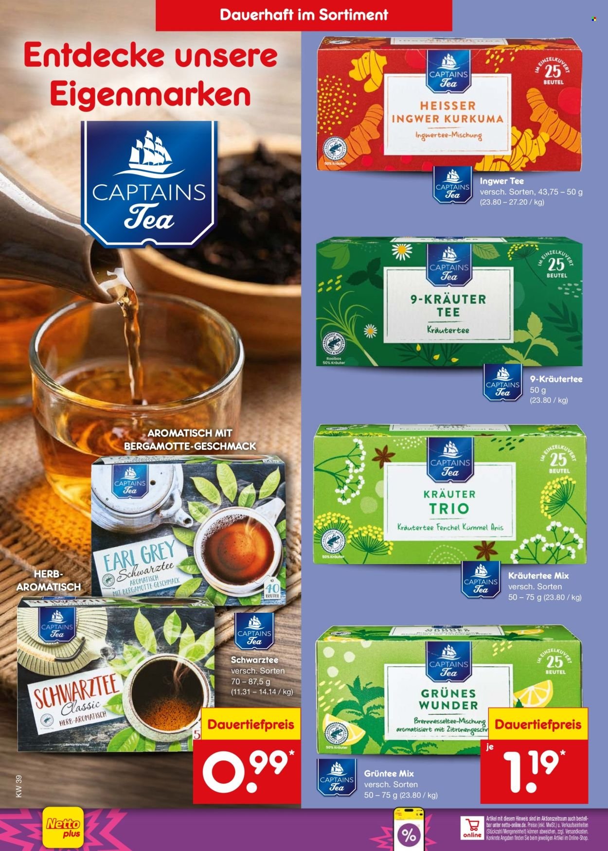 NETTO MARKEN-DISCOUNT Prospekt - Ab Montag 21.09.2026
