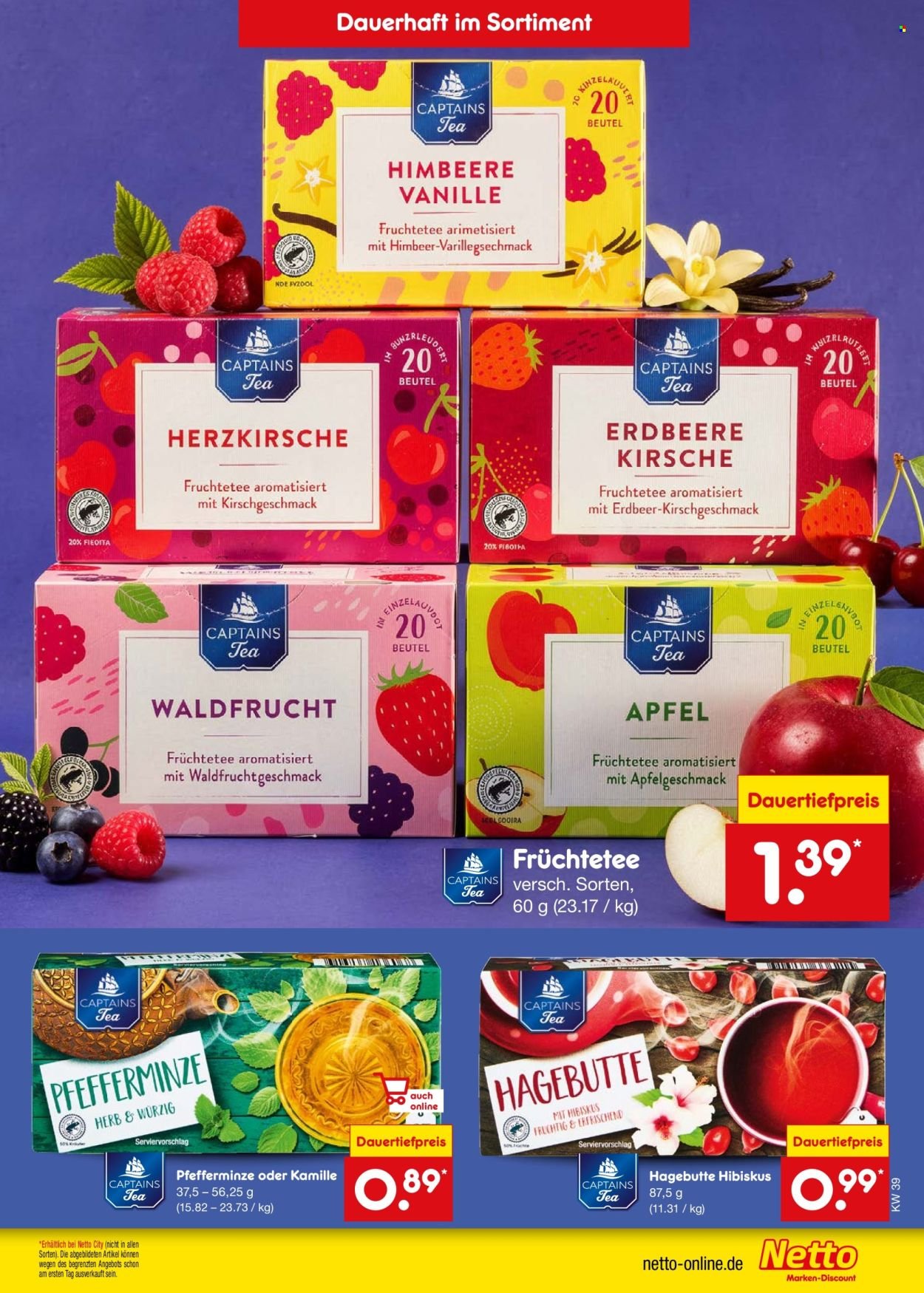 NETTO MARKEN-DISCOUNT Prospekt - Ab Montag 21.09.2026