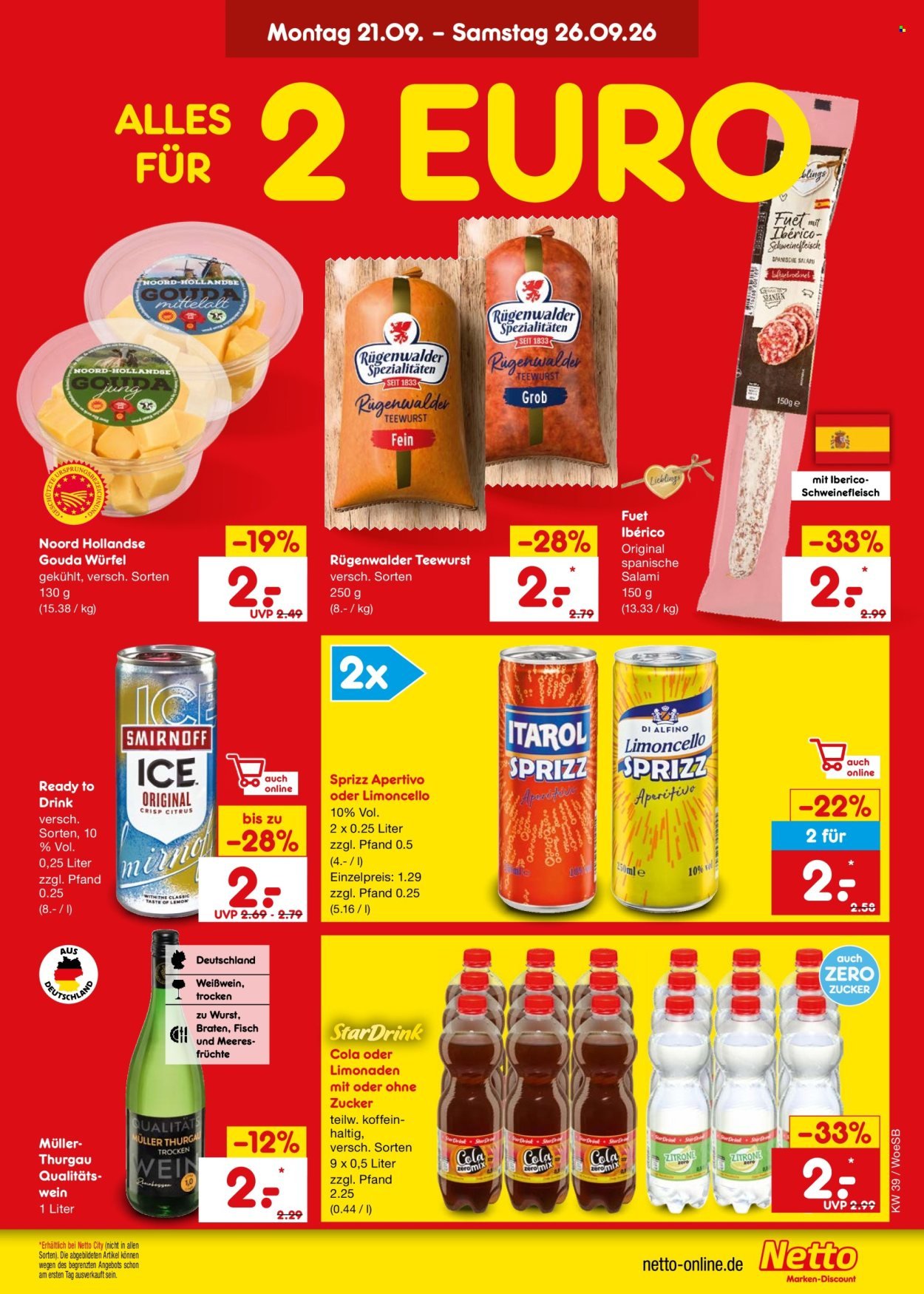 NETTO MARKEN-DISCOUNT Prospekt - Ab Montag 21.09.2026