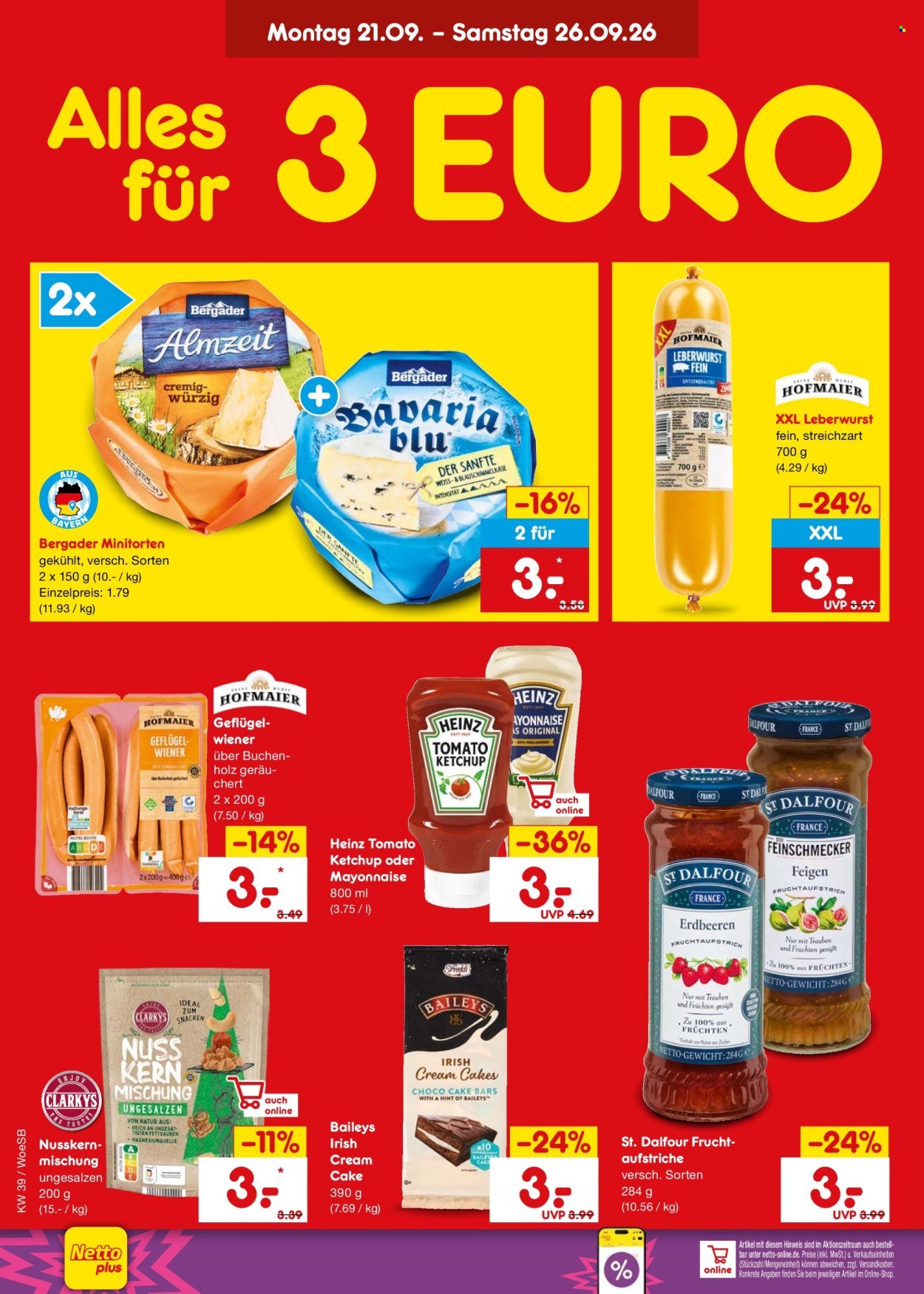 NETTO MARKEN-DISCOUNT Prospekt - Ab Montag 21.09.2026