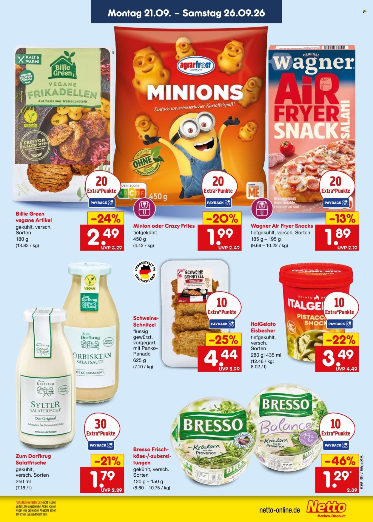 NETTO MARKEN-DISCOUNT Prospekt - Ab Montag 21.09.2026