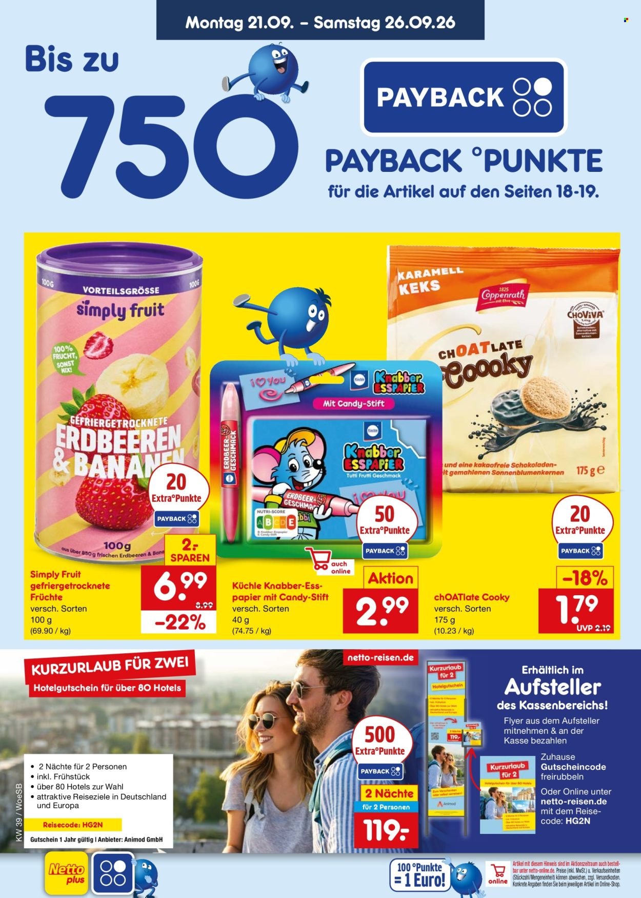 NETTO MARKEN-DISCOUNT Prospekt - Ab Montag 21.09.2026