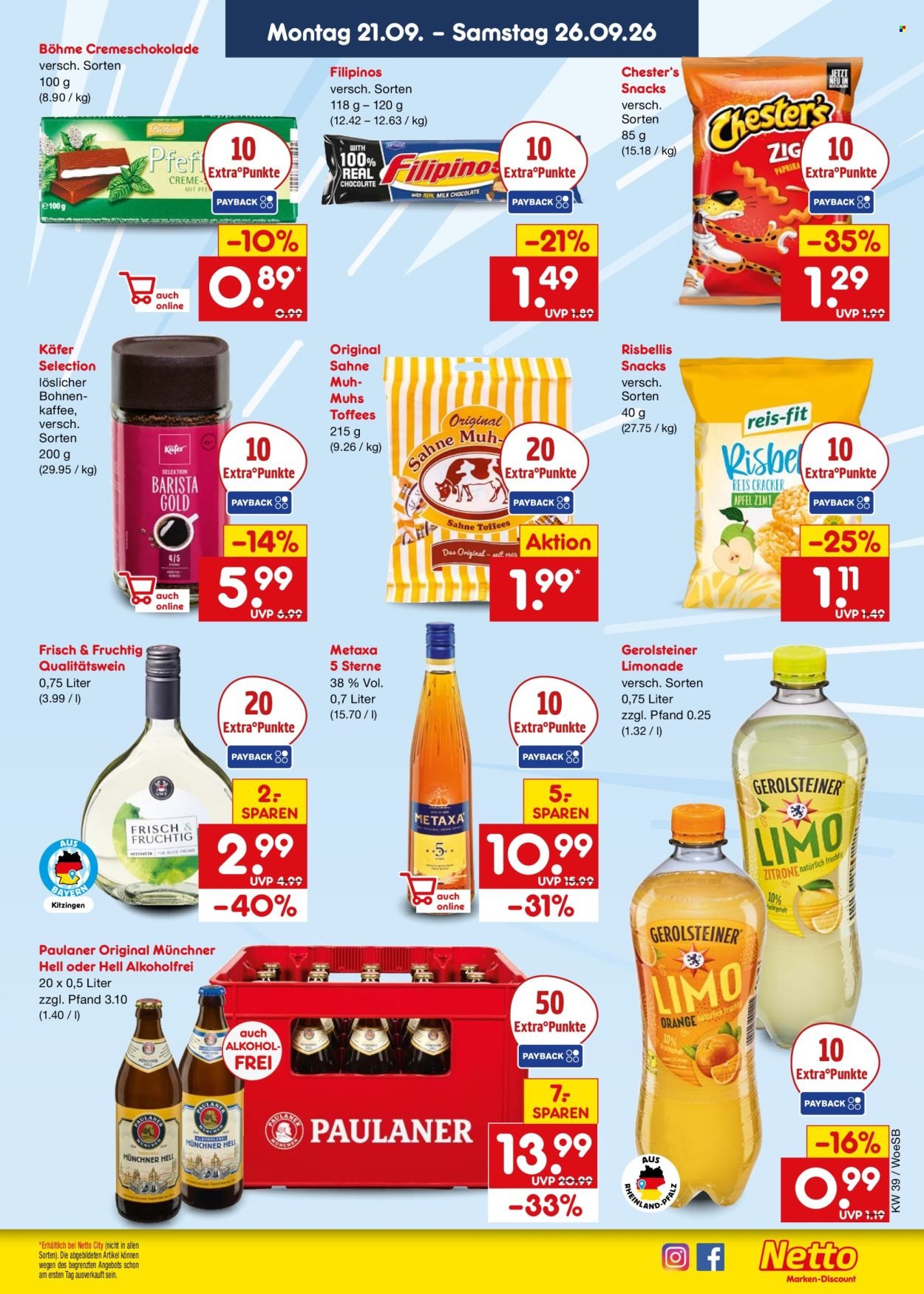 NETTO MARKEN-DISCOUNT Prospekt - Ab Montag 21.09.2026