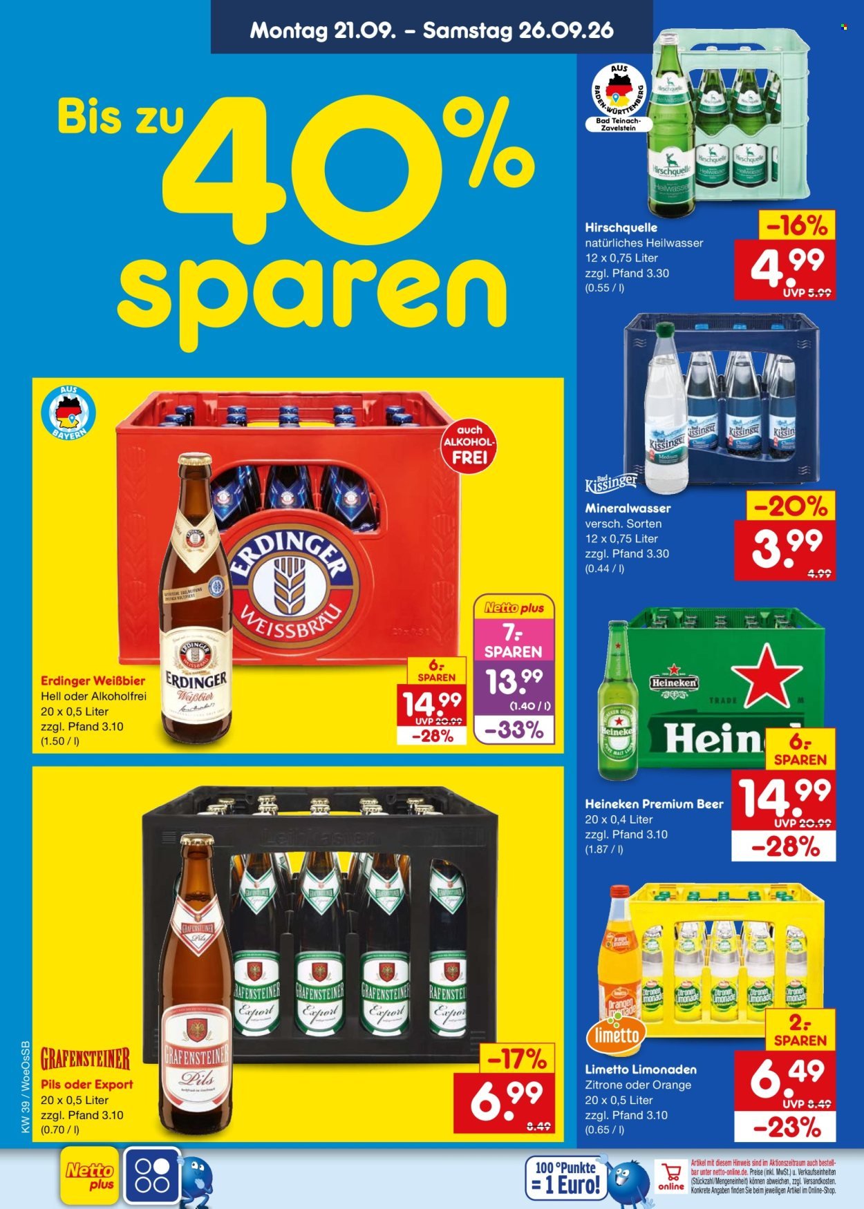 NETTO MARKEN-DISCOUNT Prospekt - Ab Montag 21.09.2026