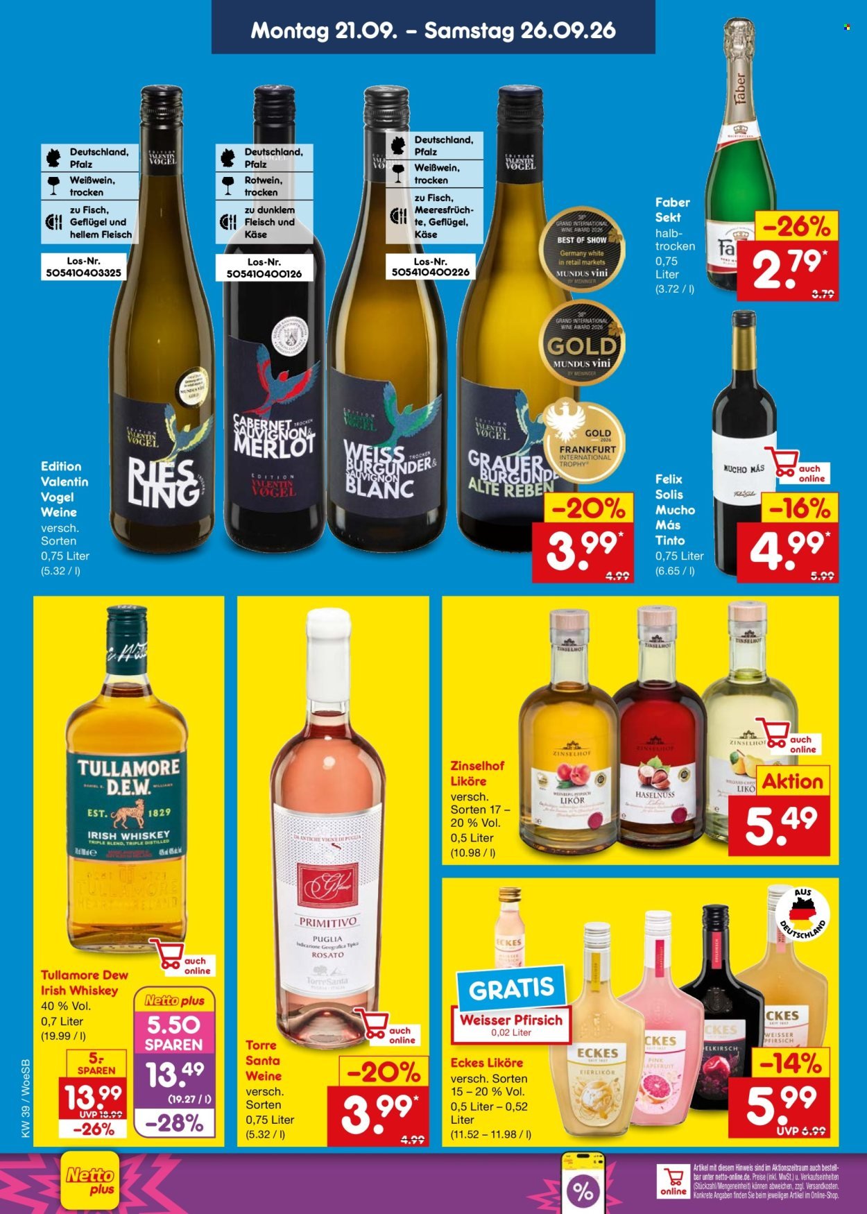 NETTO MARKEN-DISCOUNT Prospekt - Ab Montag 21.09.2026