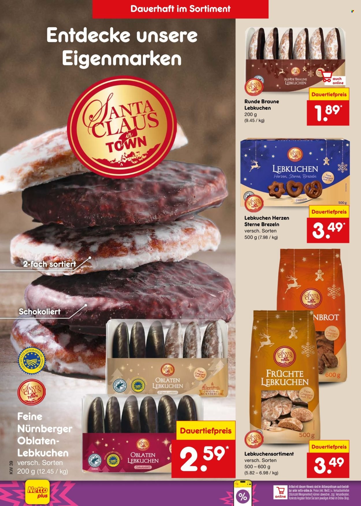 NETTO MARKEN-DISCOUNT Prospekt - Ab Montag 21.09.2026