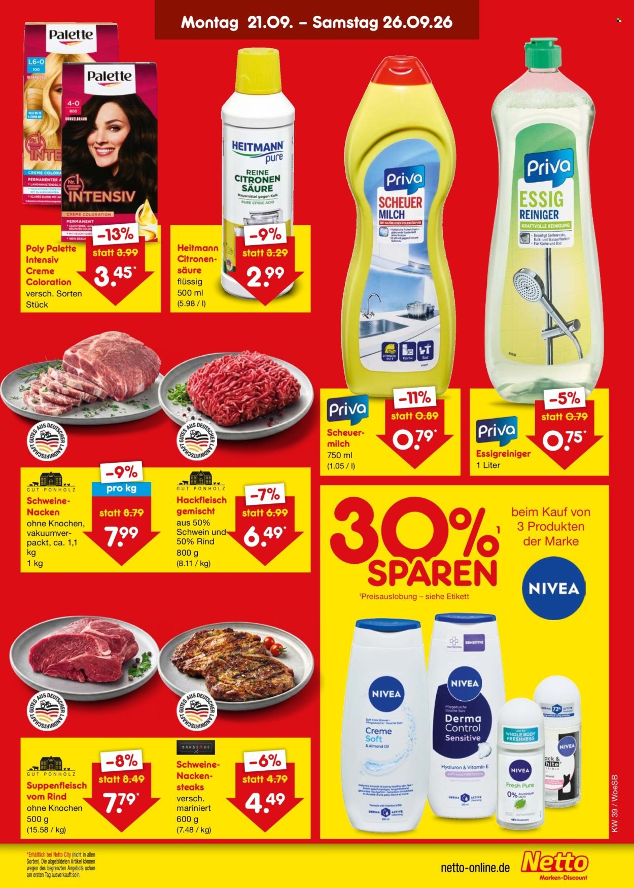 NETTO MARKEN-DISCOUNT Prospekt - Ab Montag 21.09.2026
