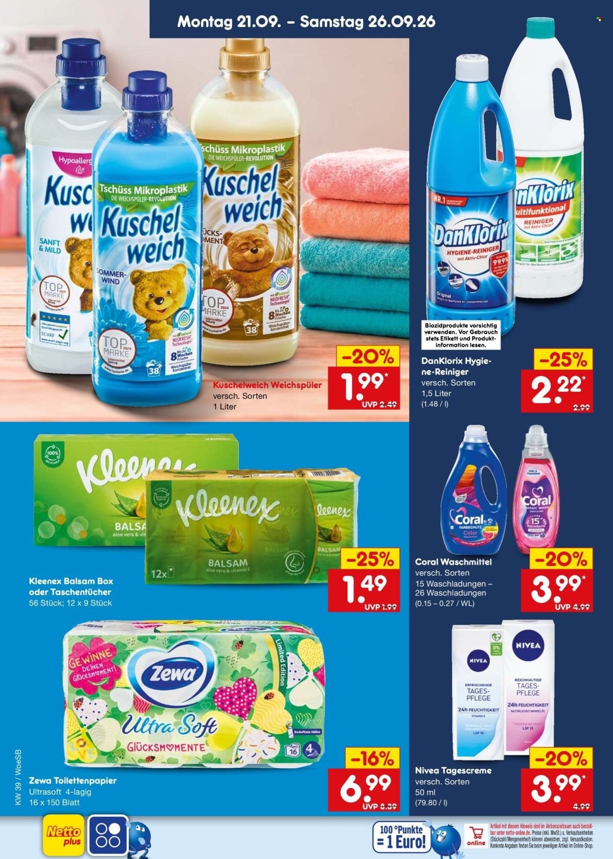 NETTO MARKEN-DISCOUNT Prospekt - Ab Montag 21.09.2026
