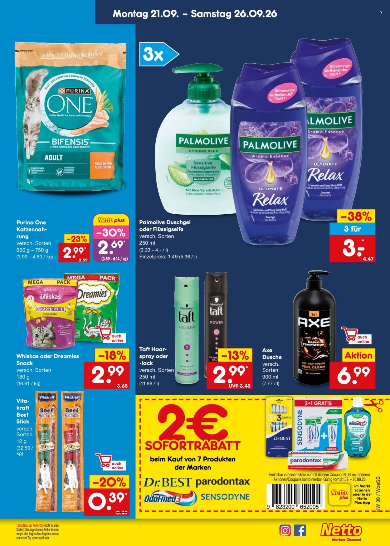 NETTO MARKEN-DISCOUNT Prospekt - Ab Montag 21.09.2026