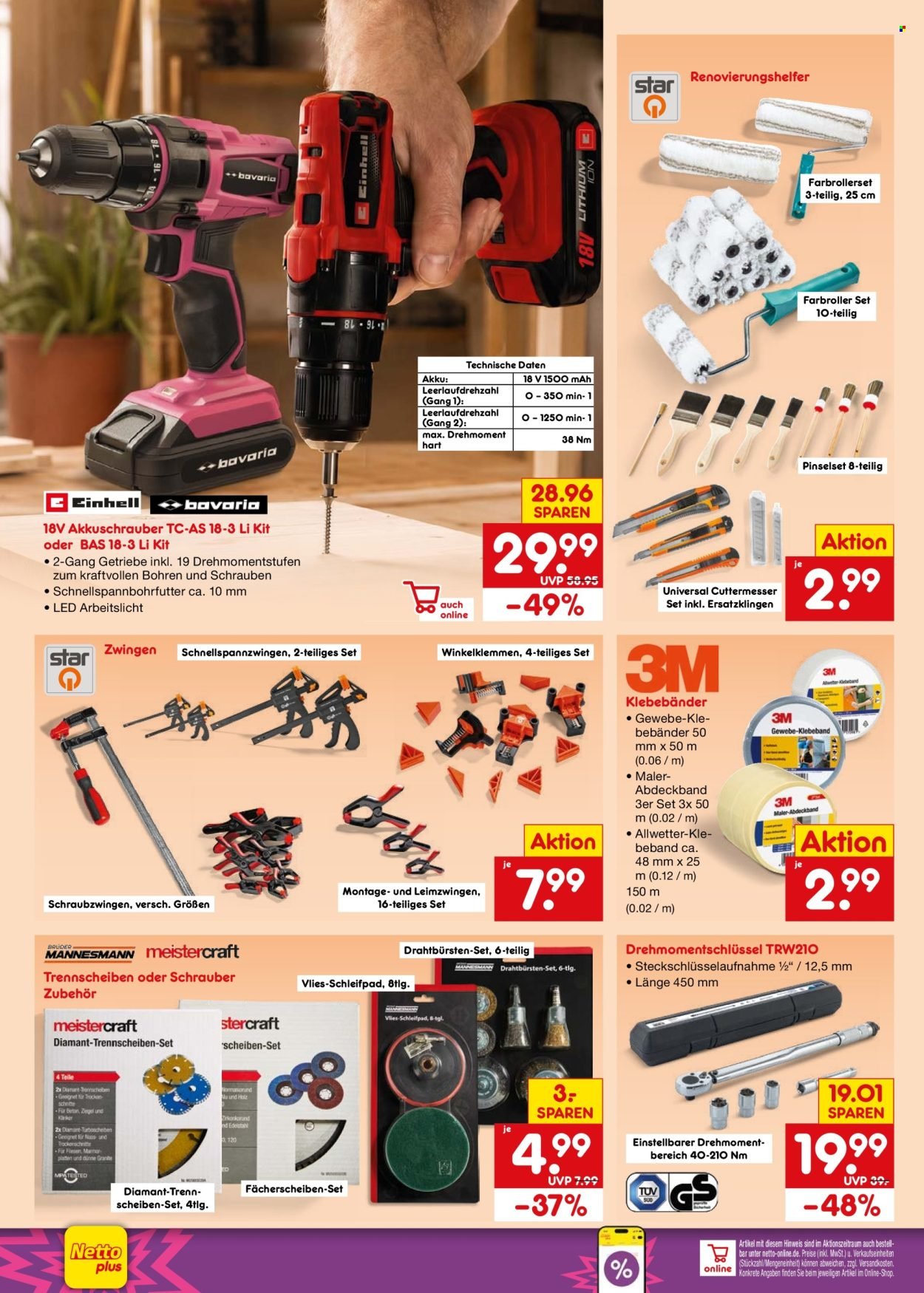 NETTO MARKEN-DISCOUNT Prospekt - Ab Montag 21.09.2026