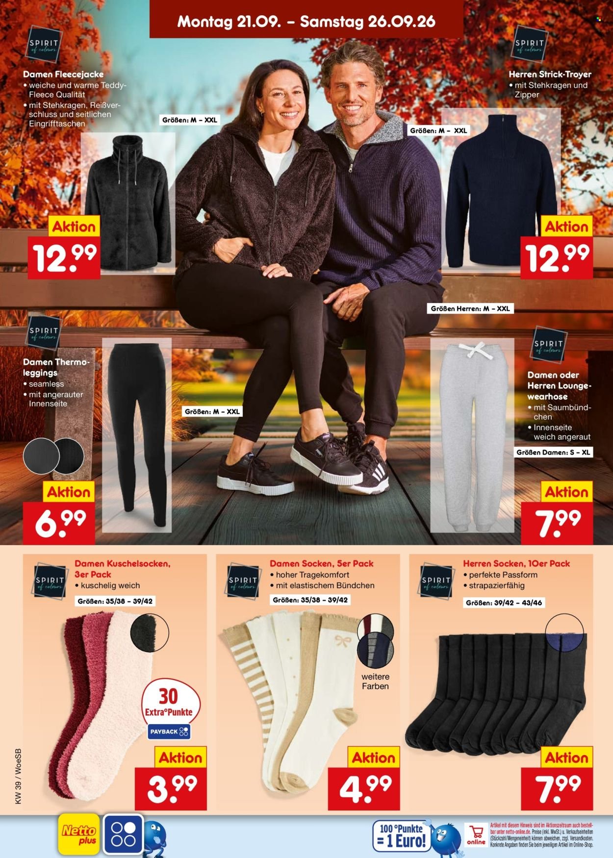 NETTO MARKEN-DISCOUNT Prospekt - Ab Montag 21.09.2026